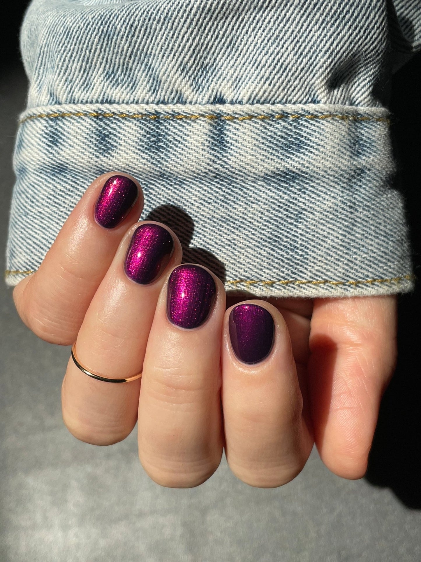 Cool Night - Cracked Polish