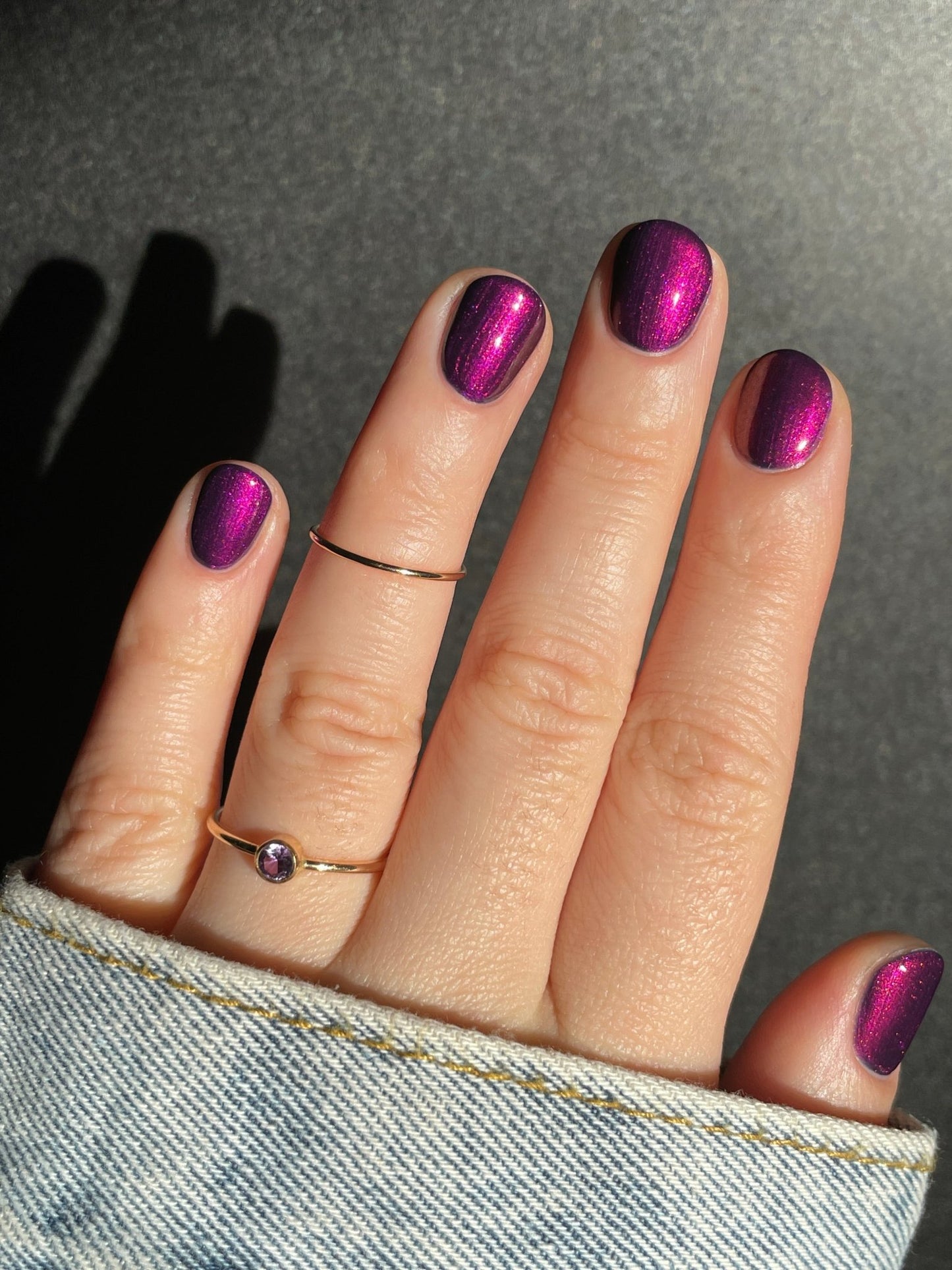 Cool Night - Cracked Polish