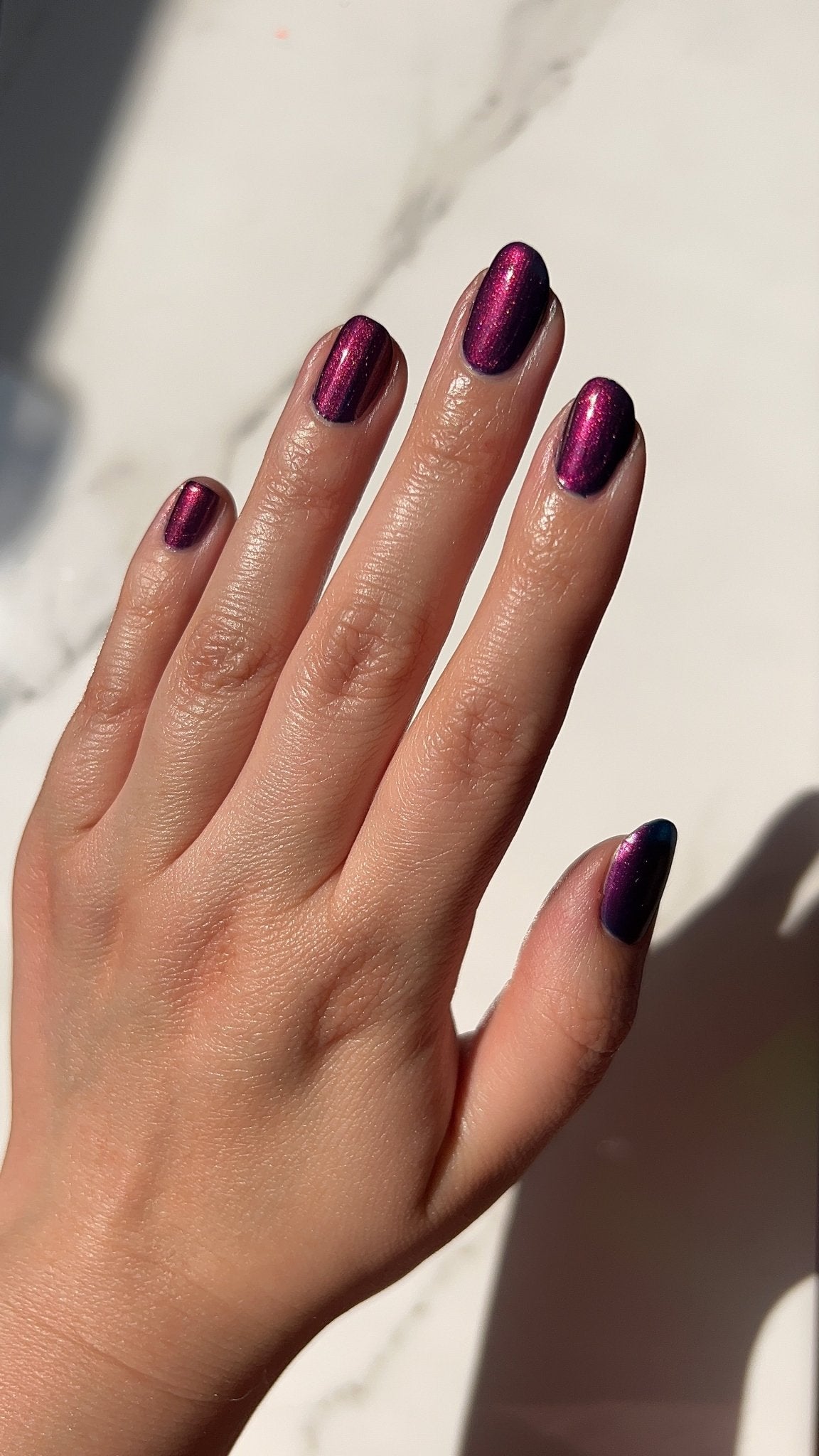 Cool Night - Cracked Polish