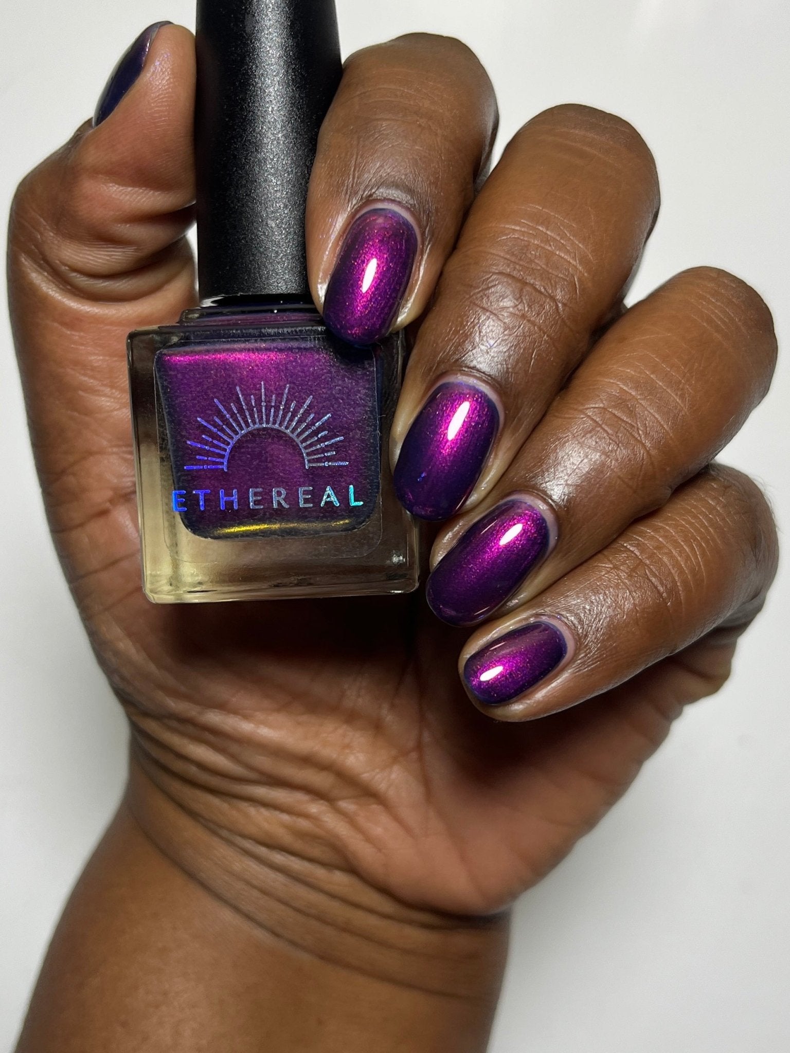 Cool Night - Cracked Polish