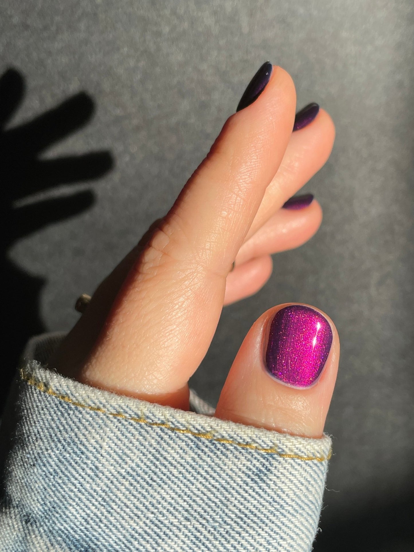 Cool Night - Cracked Polish