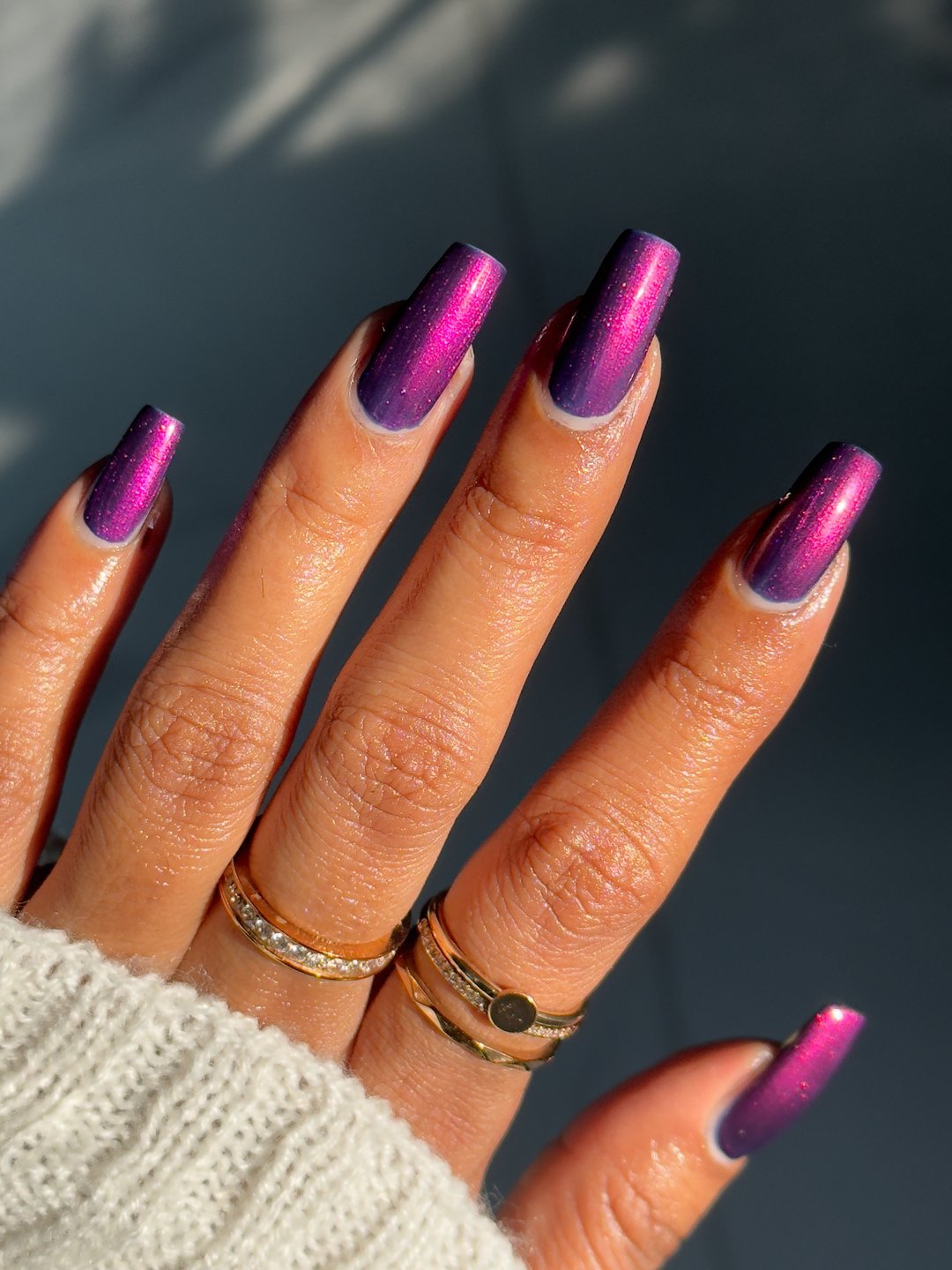 Cool Night - Cracked Polish