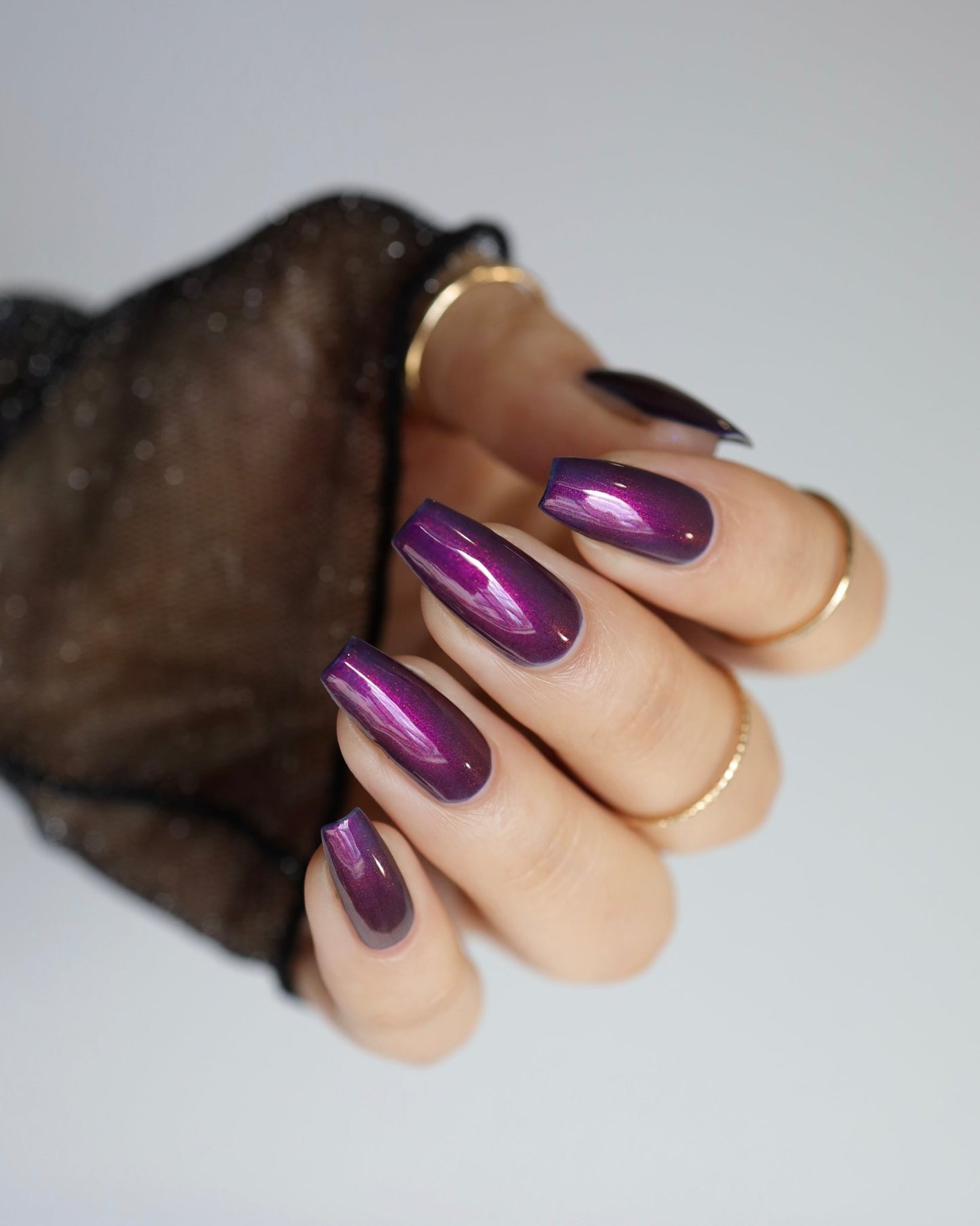 Cool Night - Cracked Polish