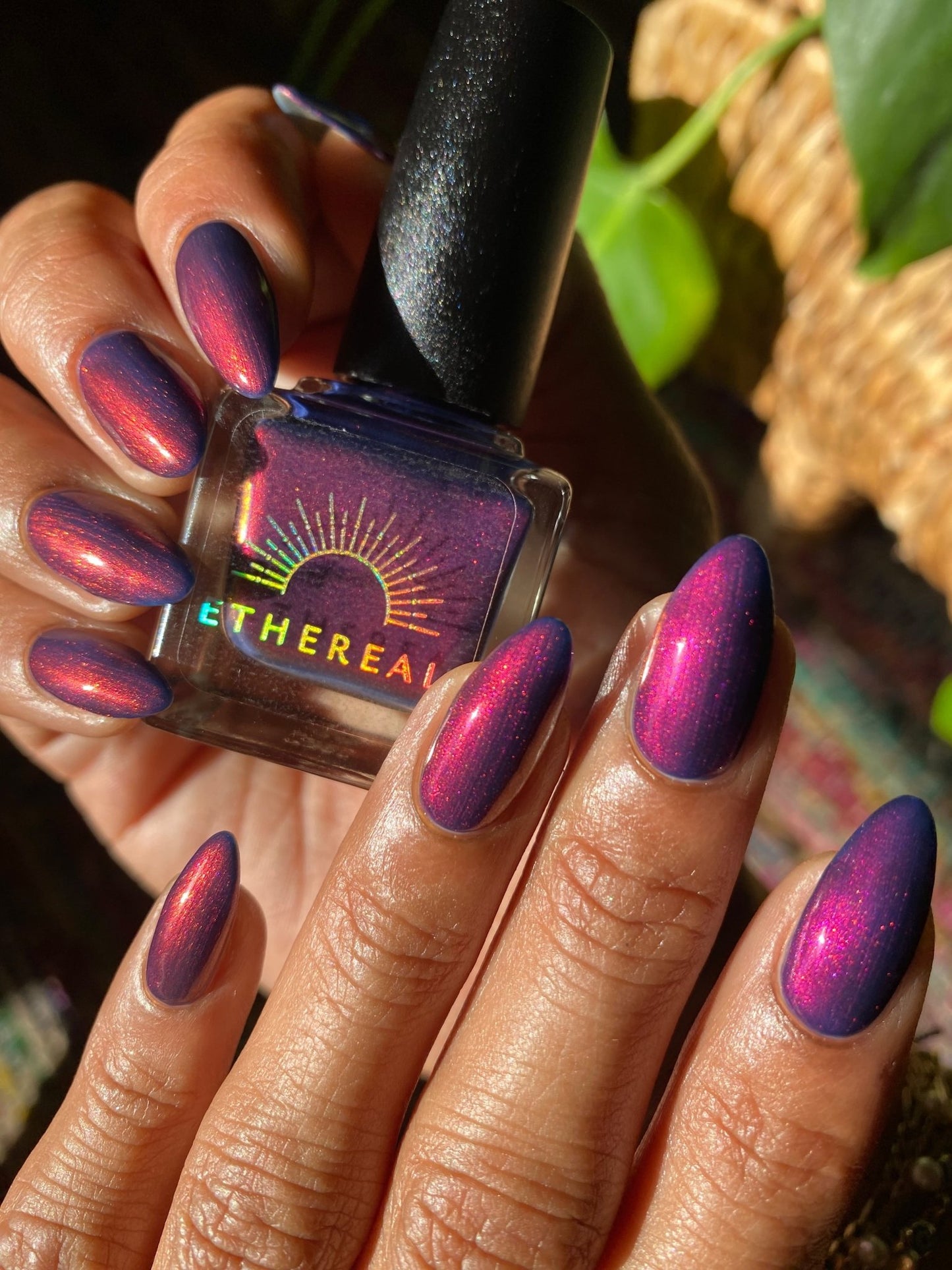 Cool Night - Cracked Polish