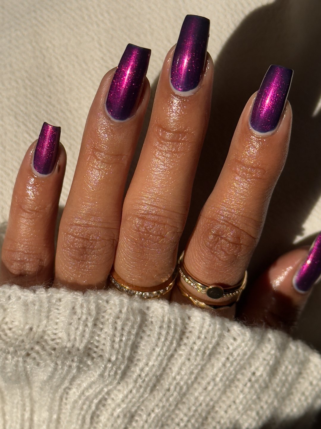 Cool Night - Cracked Polish