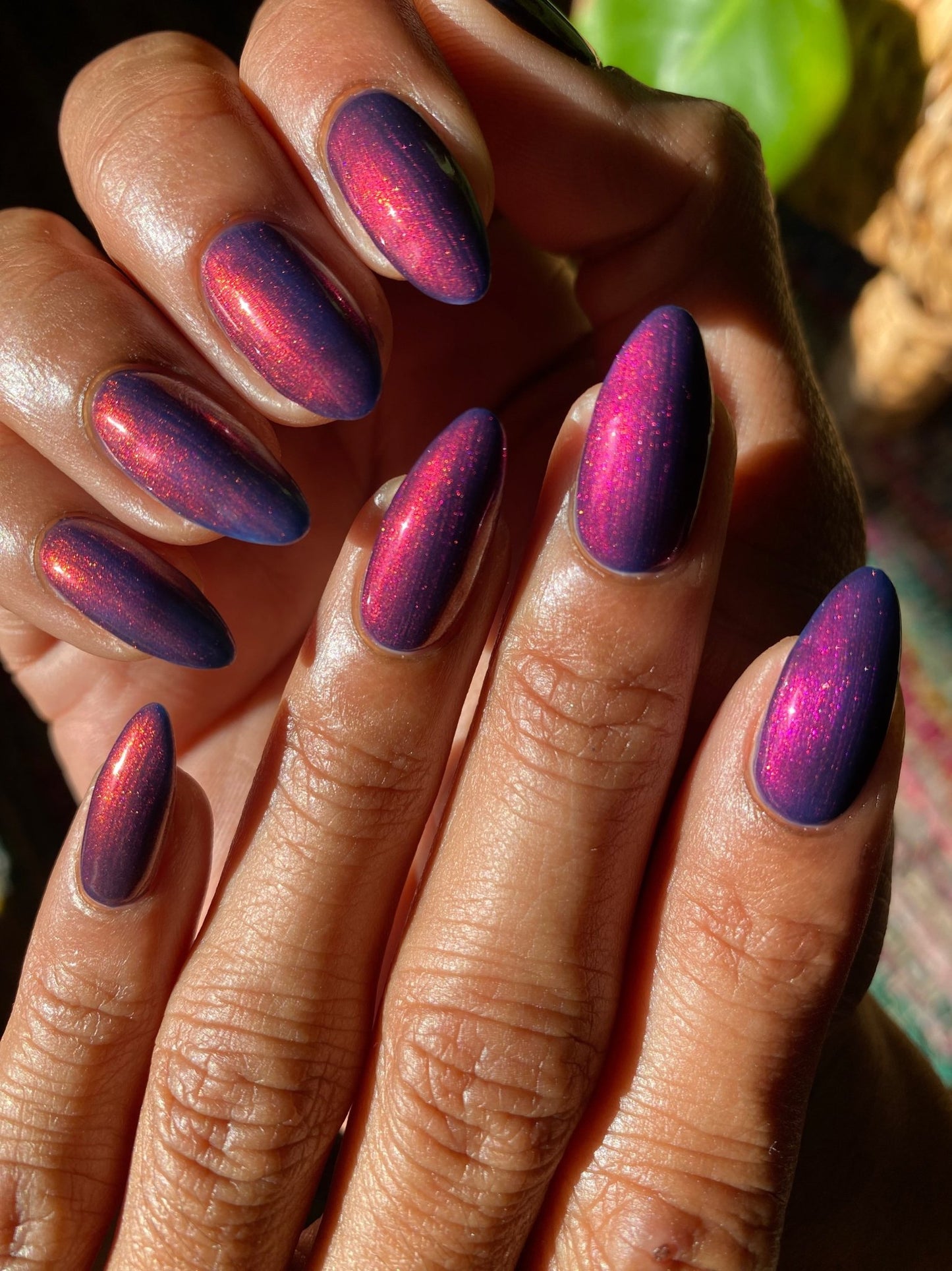 Cool Night - Cracked Polish