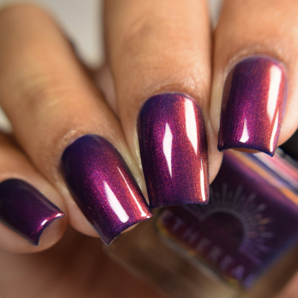 Cool Night - Cracked Polish