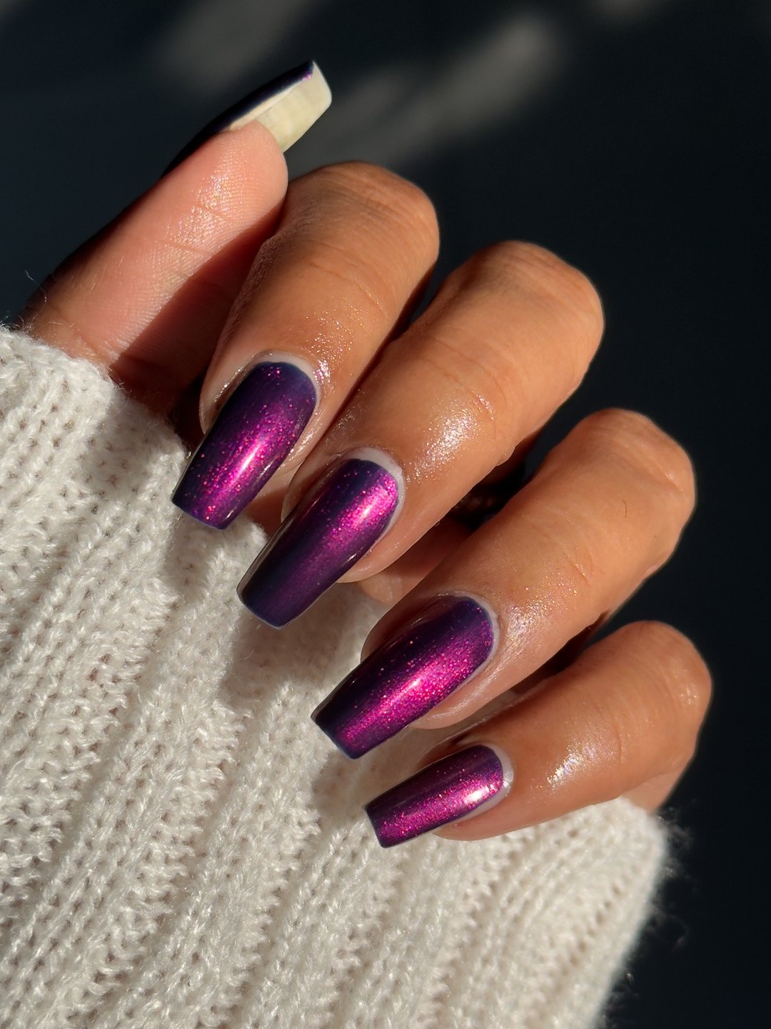 Cool Night - Cracked Polish