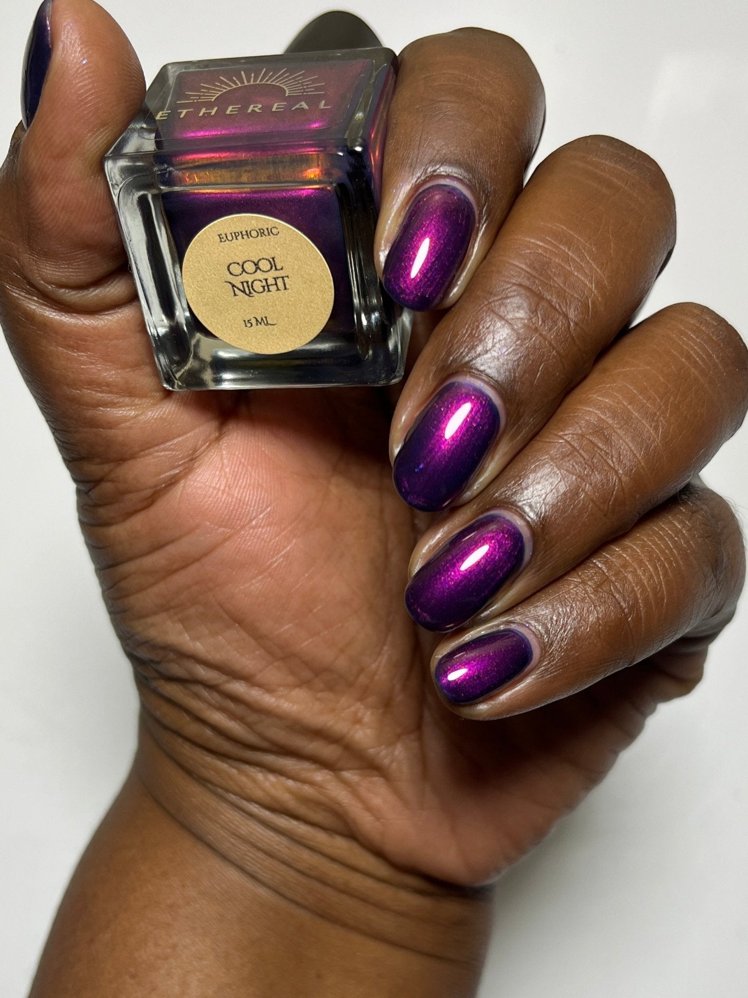 Cool Night - Cracked Polish