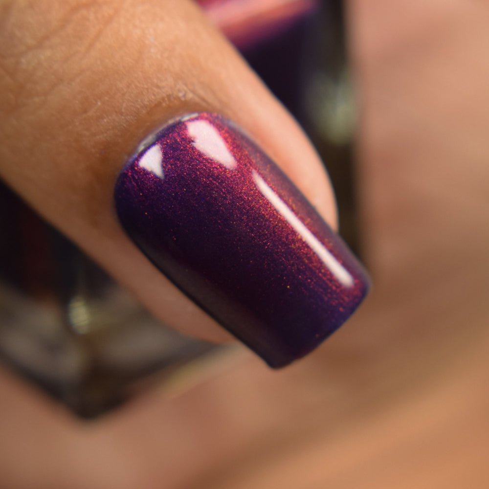 Cool Night - Cracked Polish