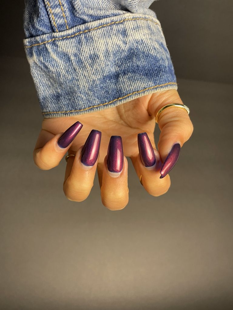 Cool Night - Cracked Polish