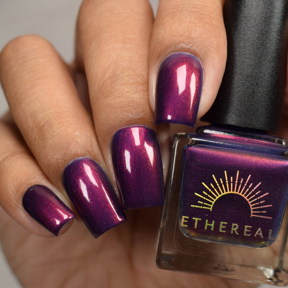 Cool Night - Cracked Polish