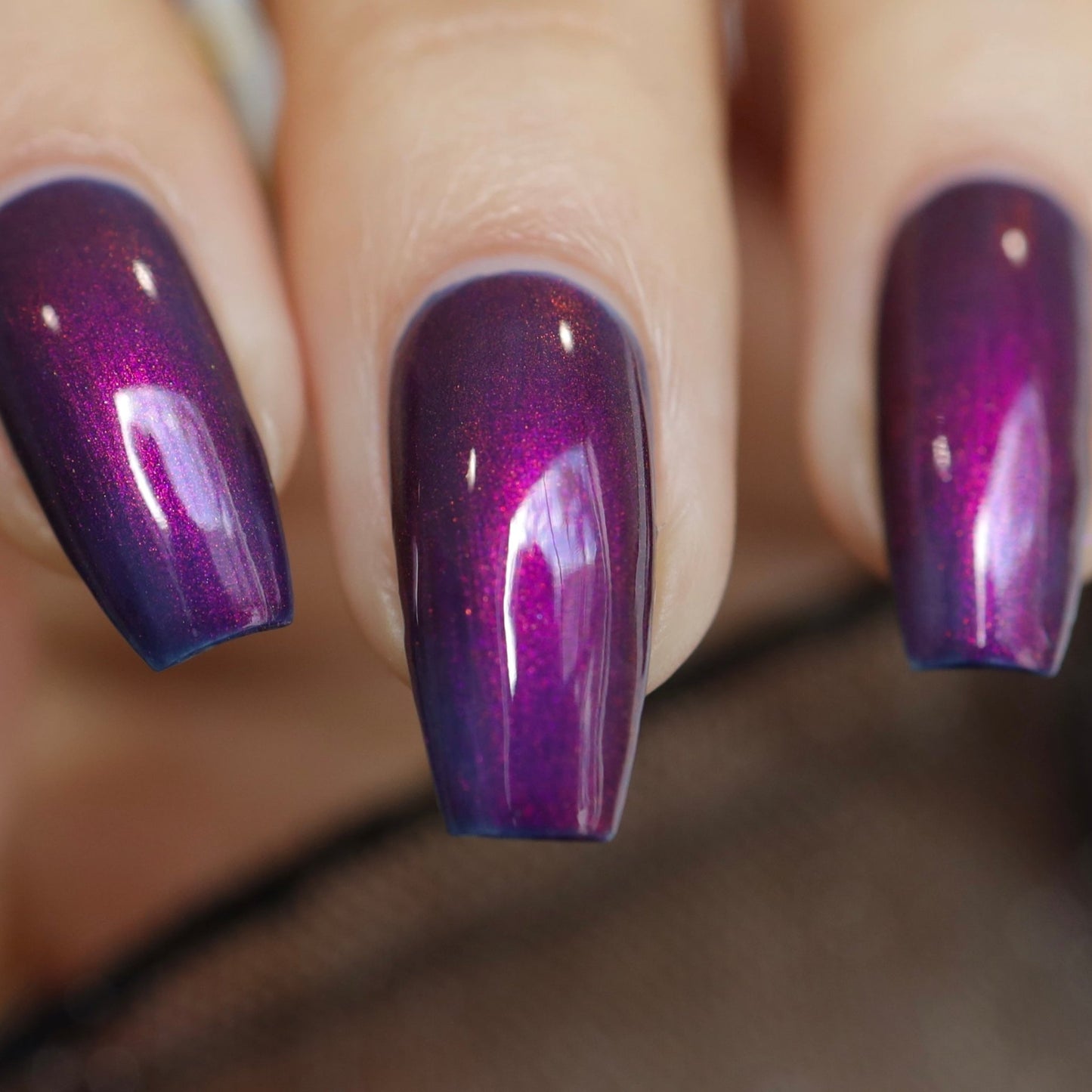 Cool Night - Cracked Polish