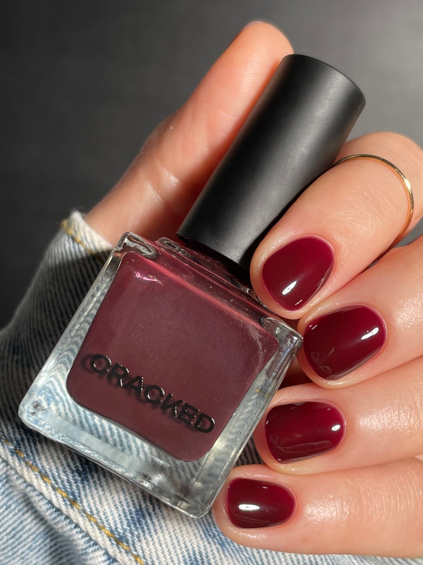 Cordially Invited - Cracked Polish