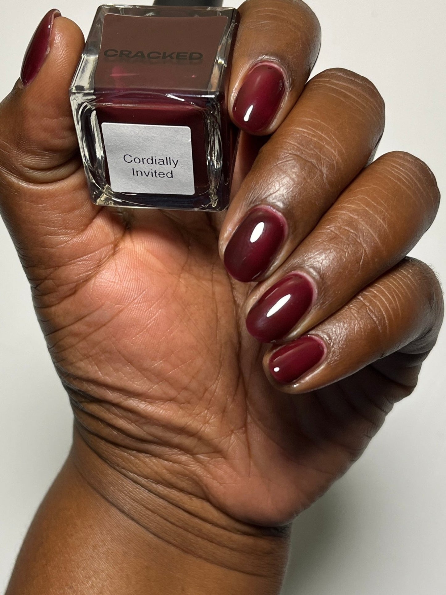 Cordially Invited - Cracked Polish