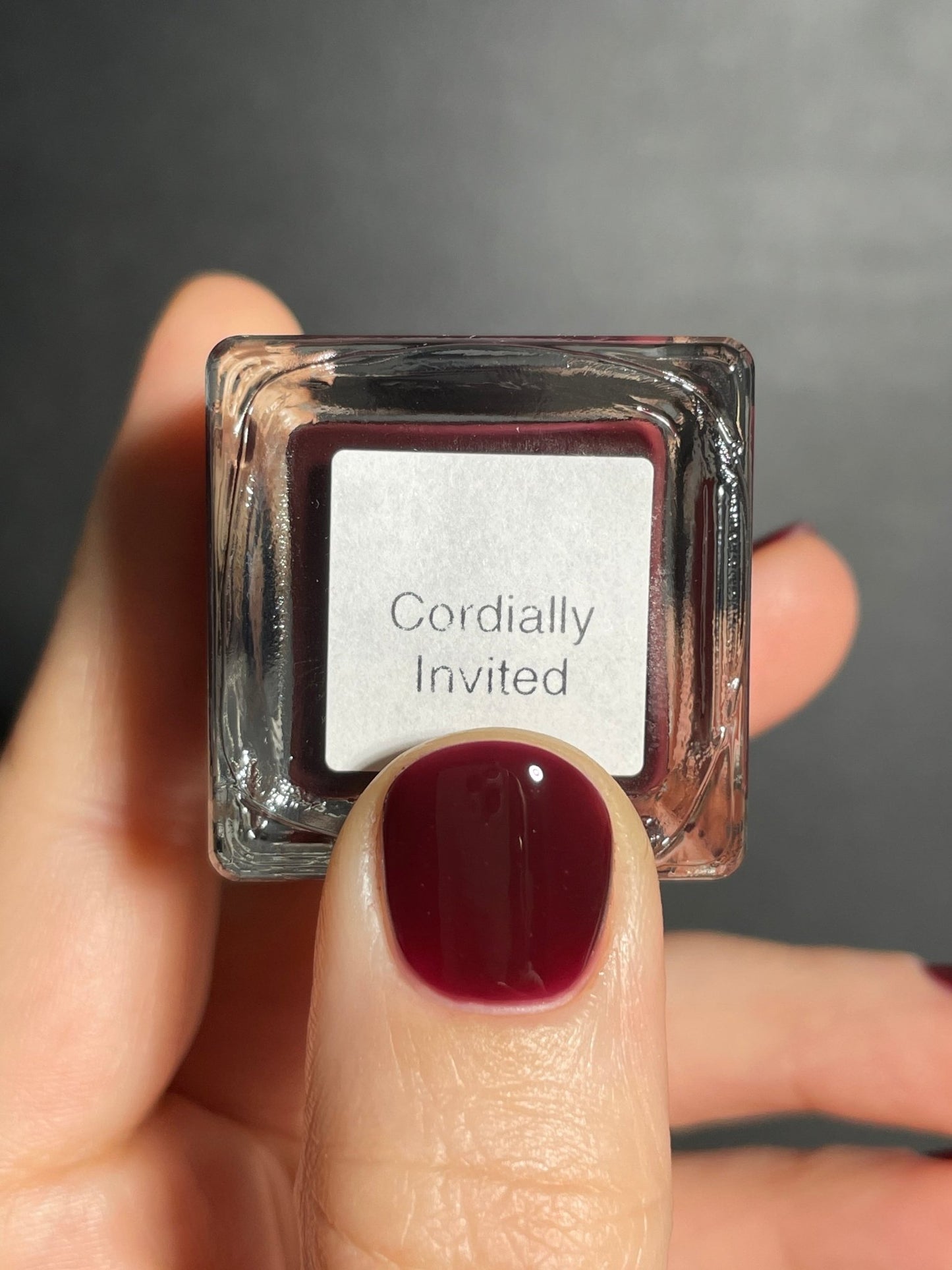Cordially Invited - Cracked Polish