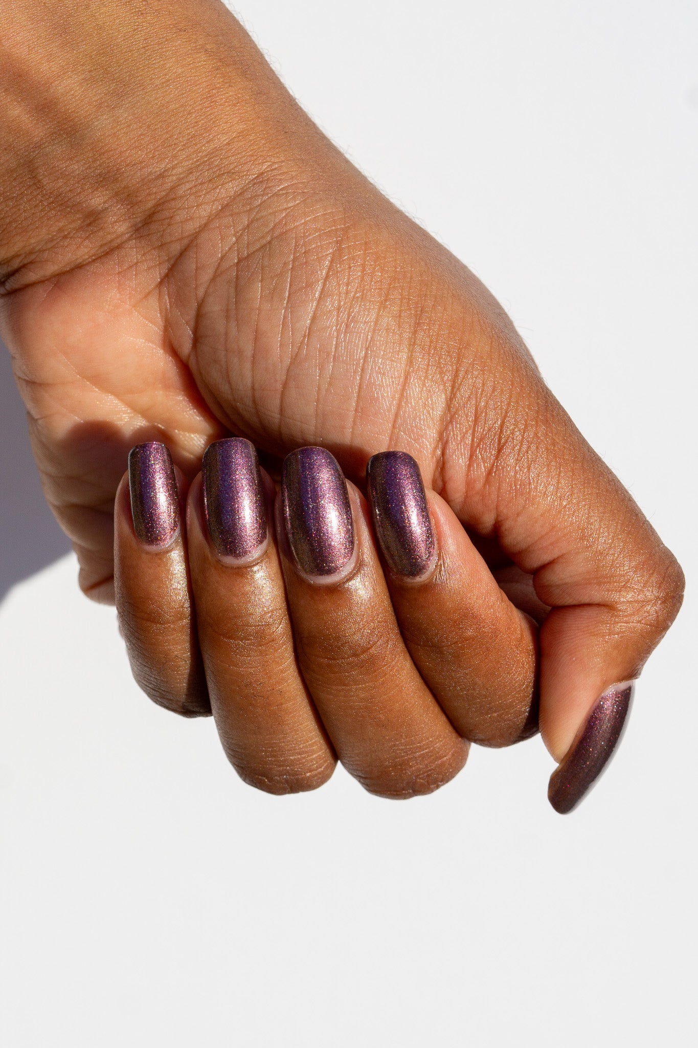 Crummy Plummy - Cracked Polish