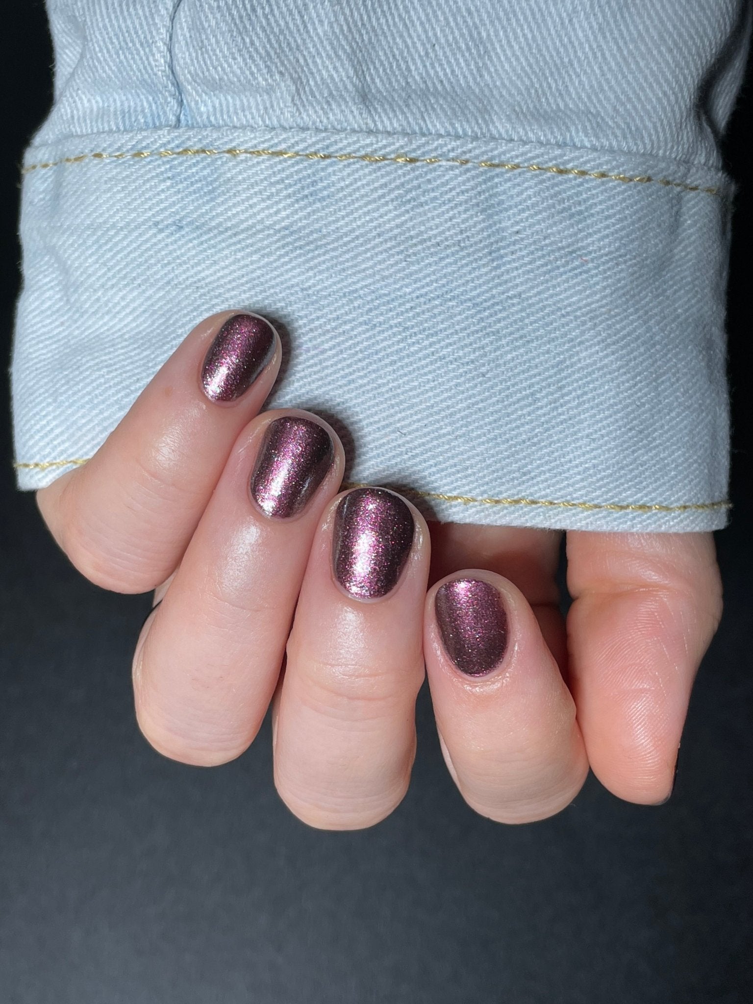 Crummy Plummy - Cracked Polish