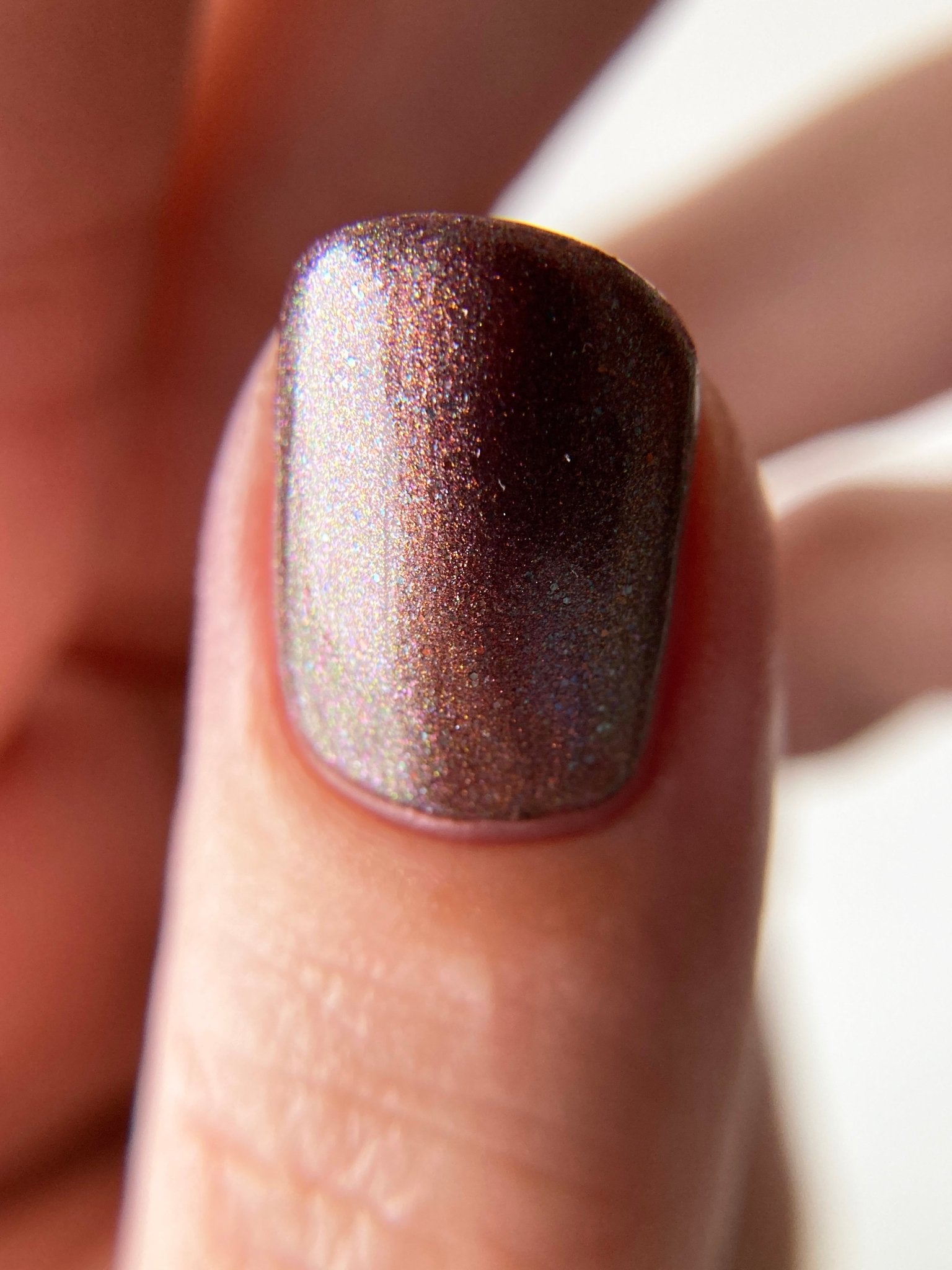 Crummy Plummy - Cracked Polish