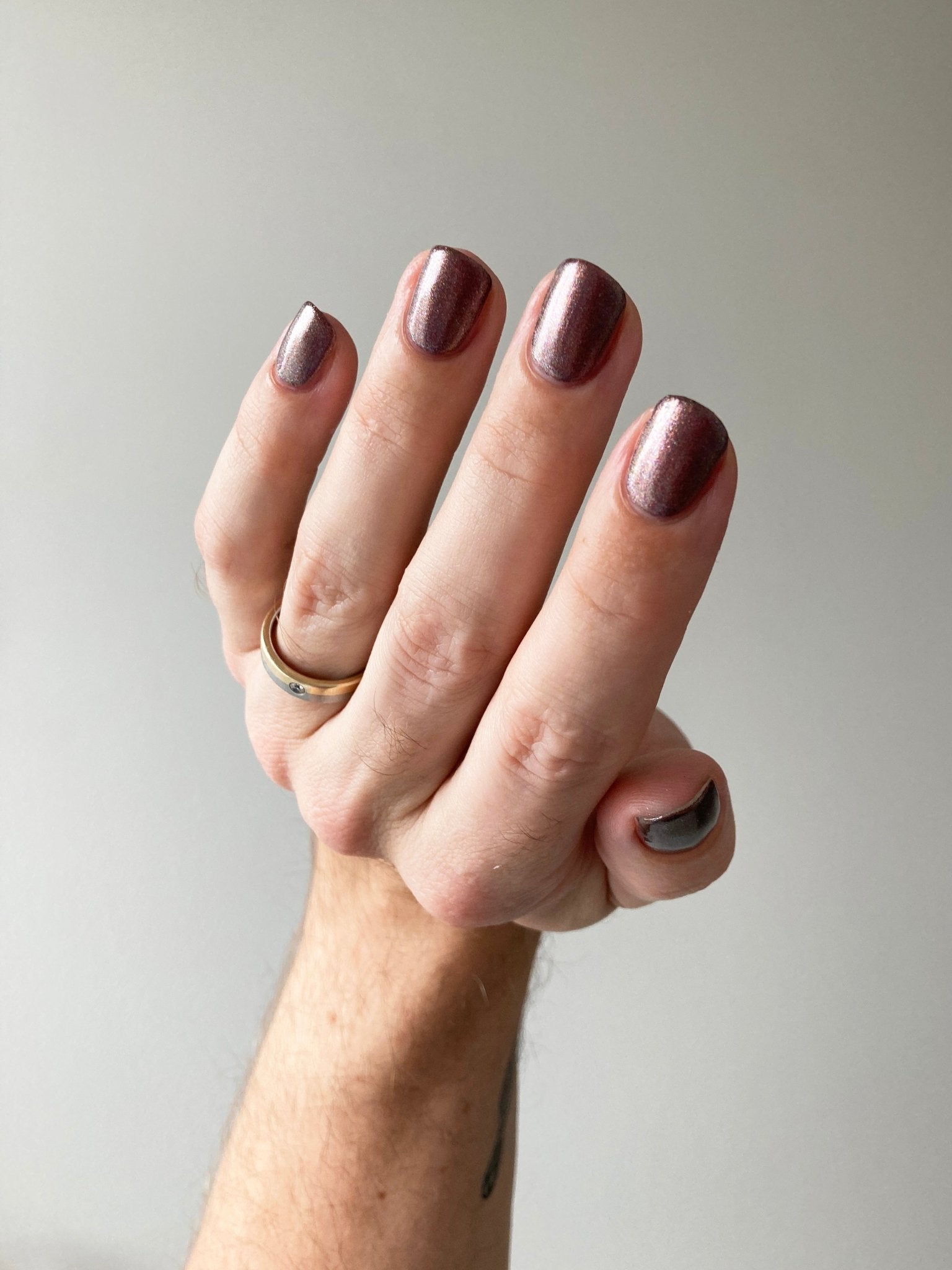 Crummy Plummy - Cracked Polish