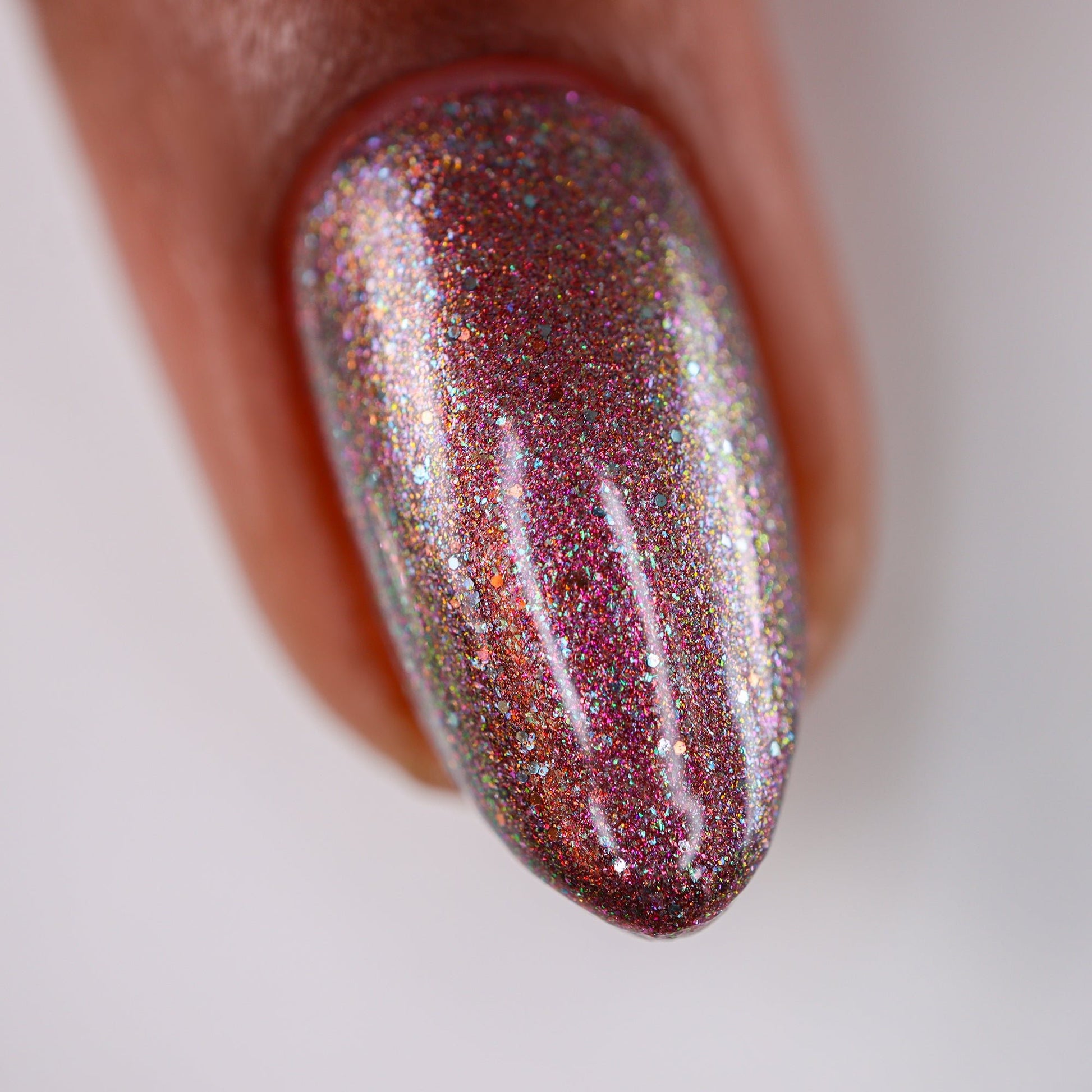 Crummy Plummy - Cracked Polish