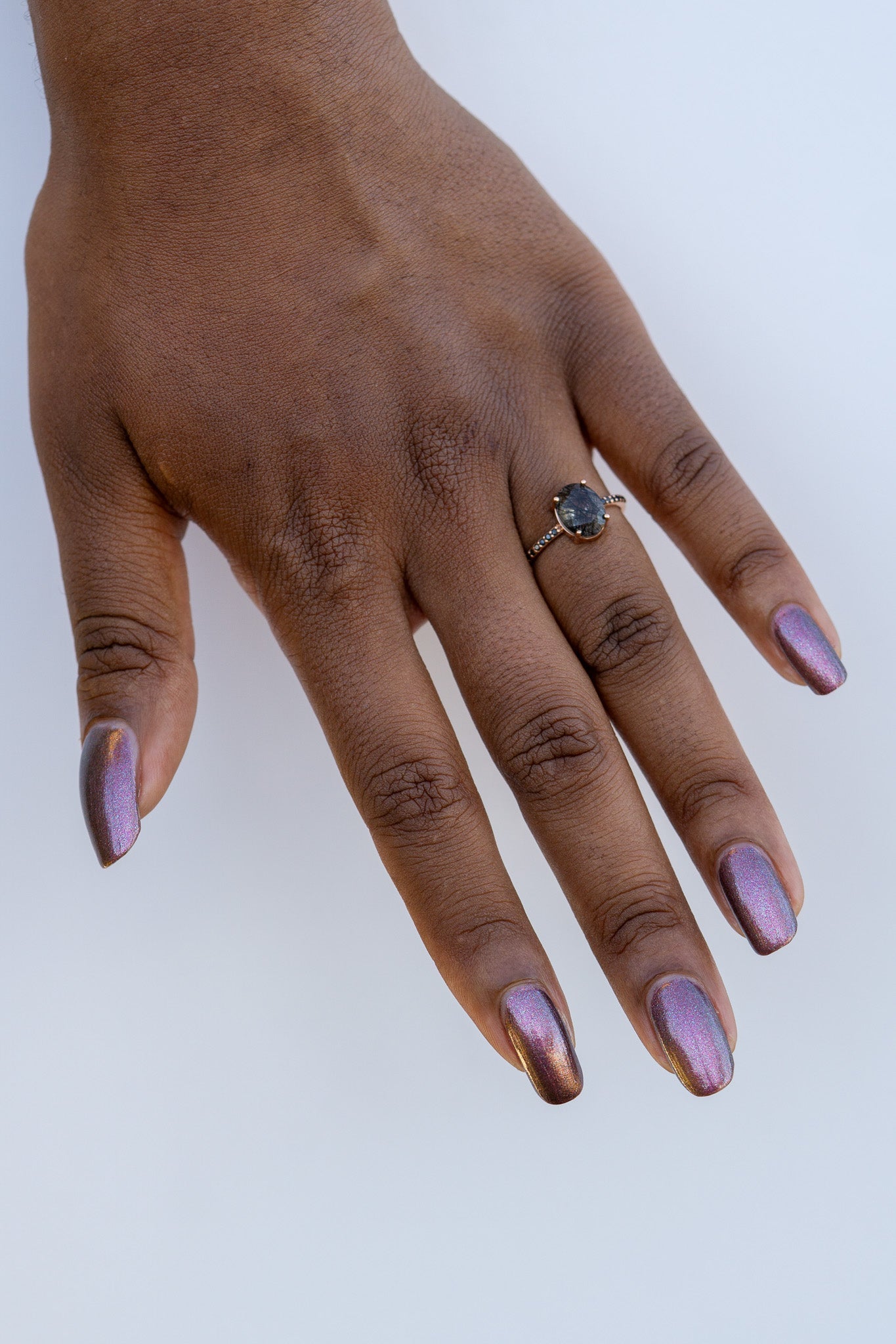 Crummy Plummy - Cracked Polish