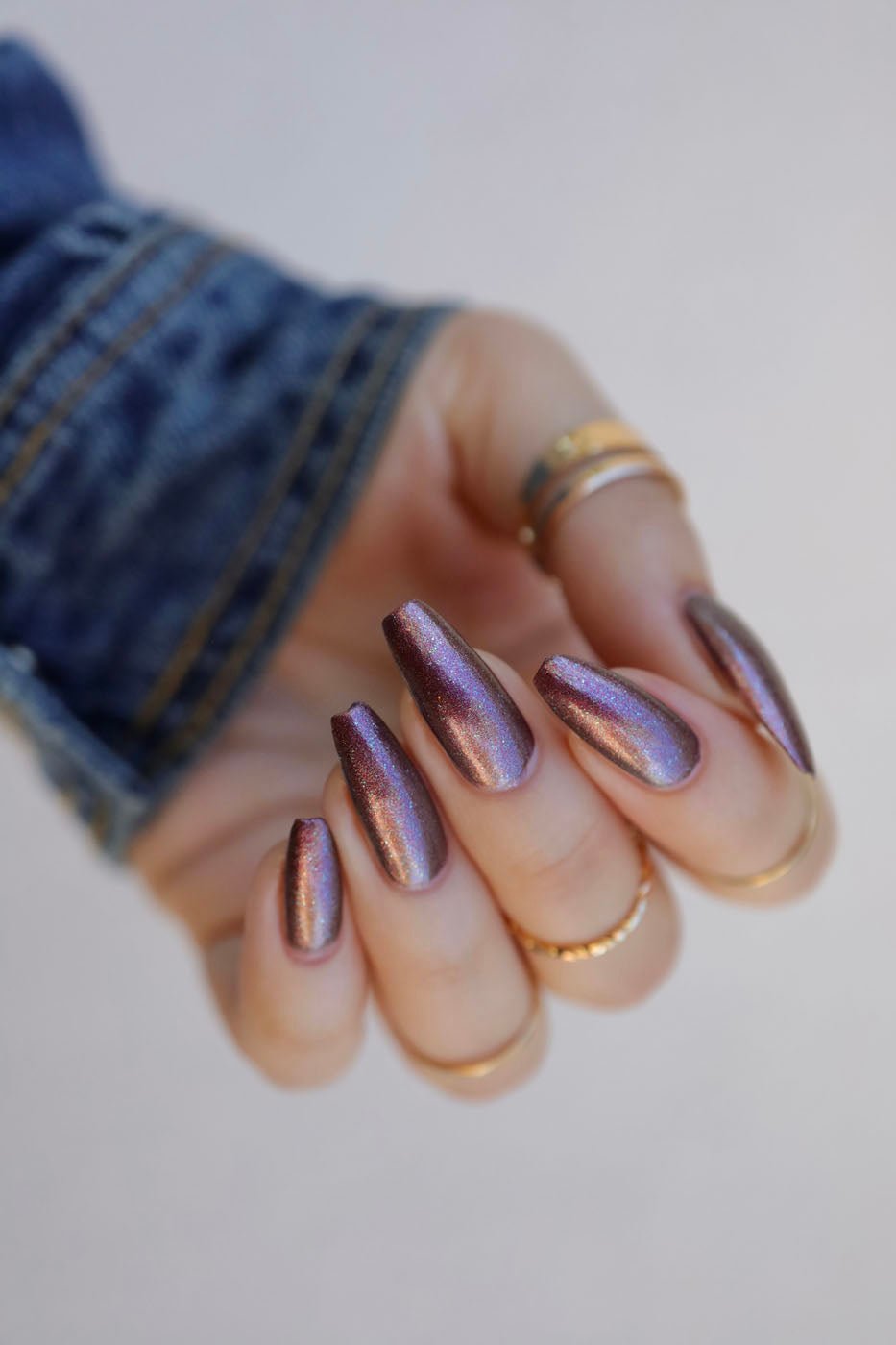 Crummy Plummy - Cracked Polish