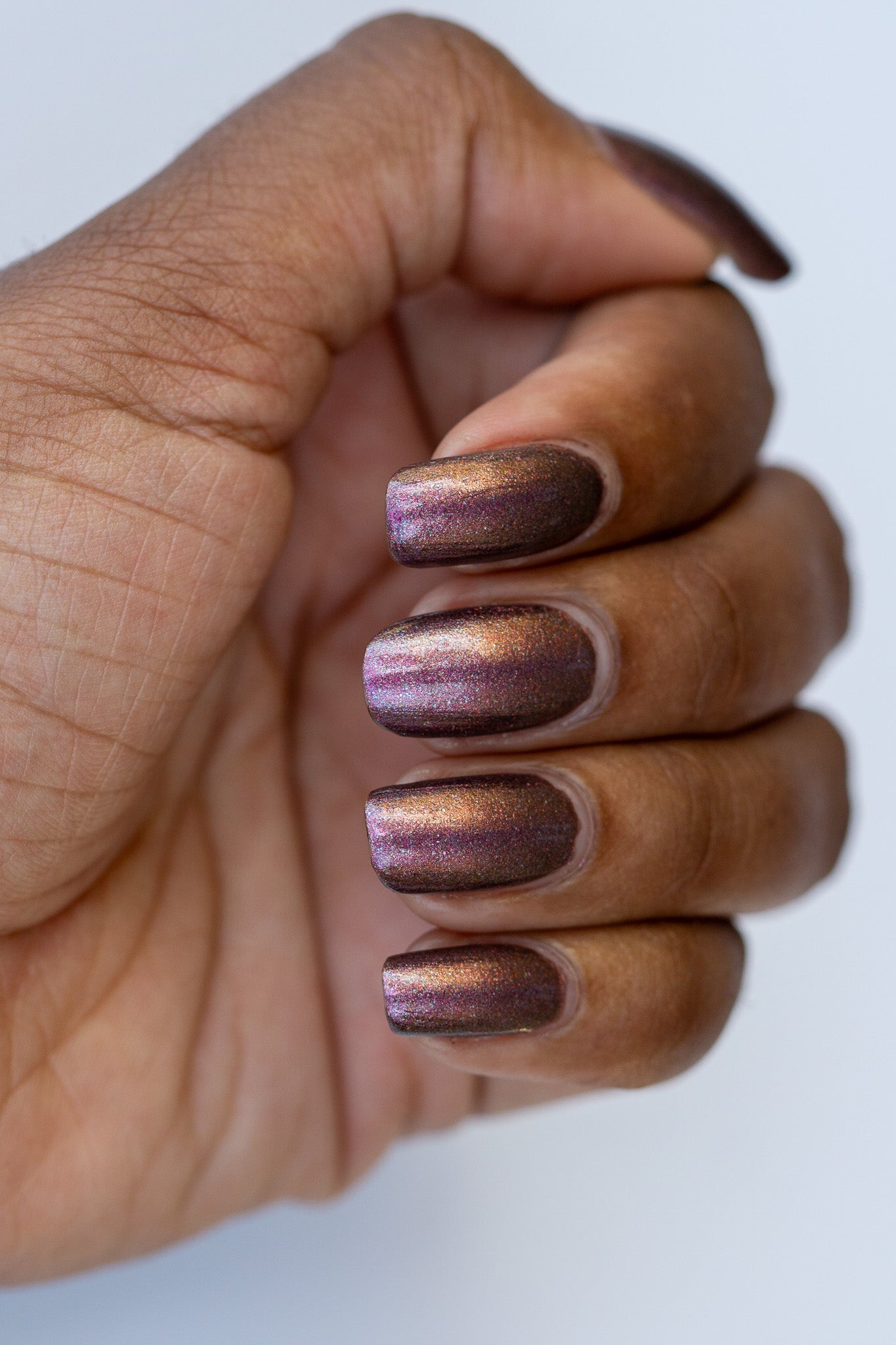 Crummy Plummy - Cracked Polish