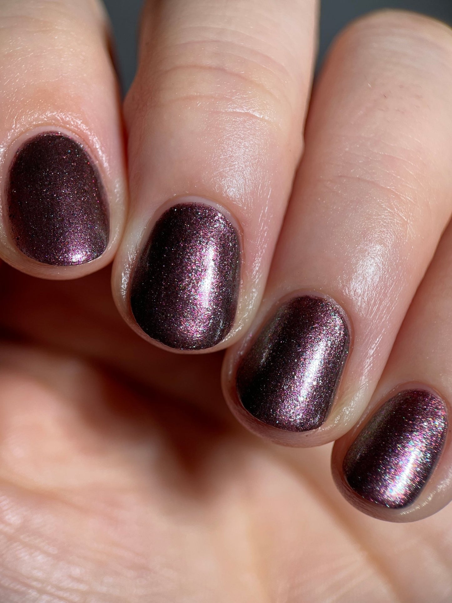 Crummy Plummy - Cracked Polish