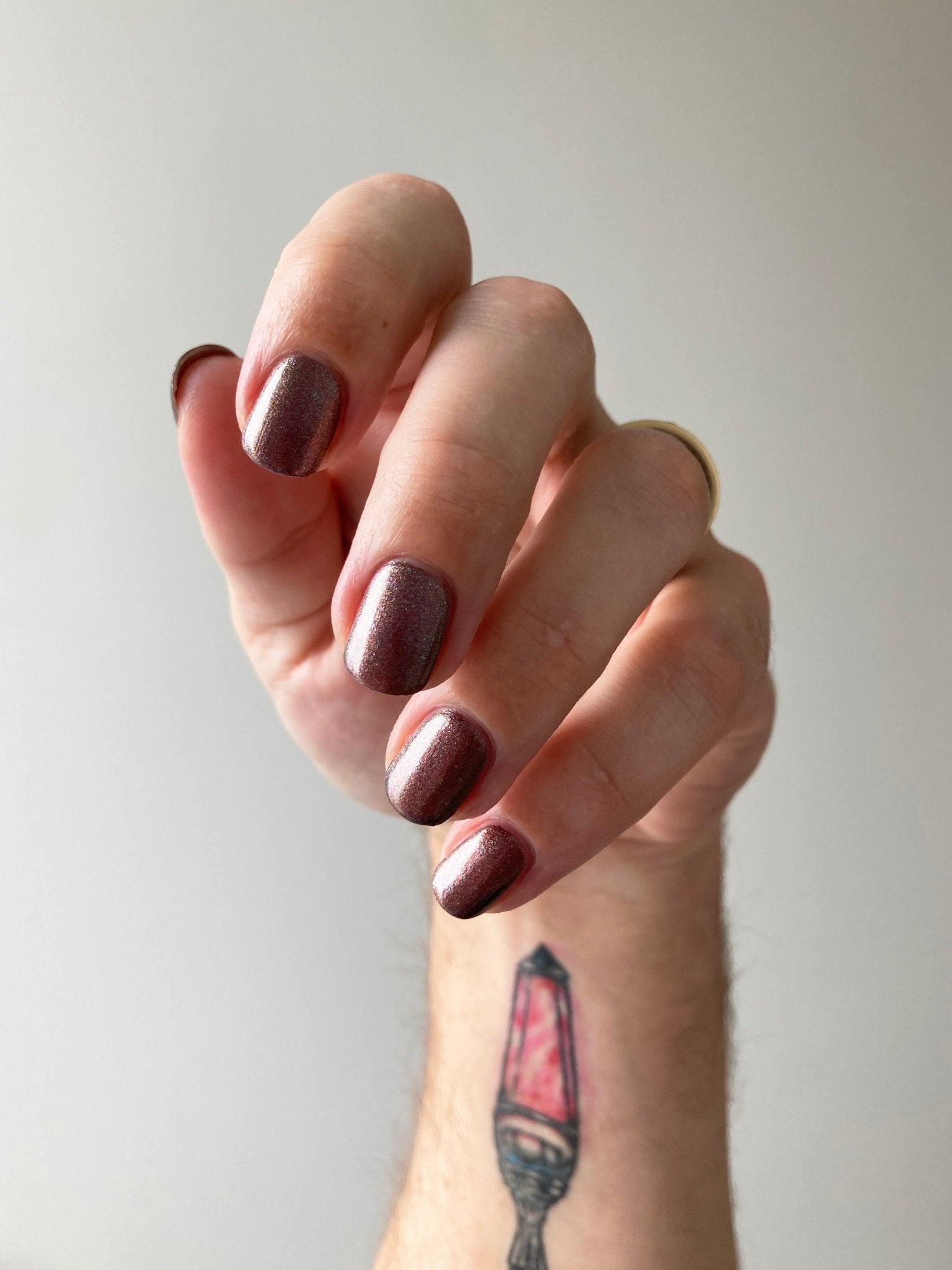 Crummy Plummy - Cracked Polish