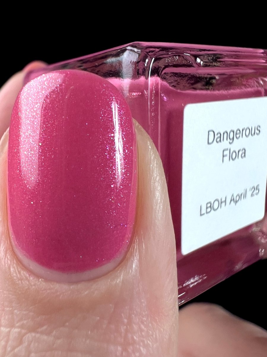 Dangerous Flora LBOH - Cracked Polish