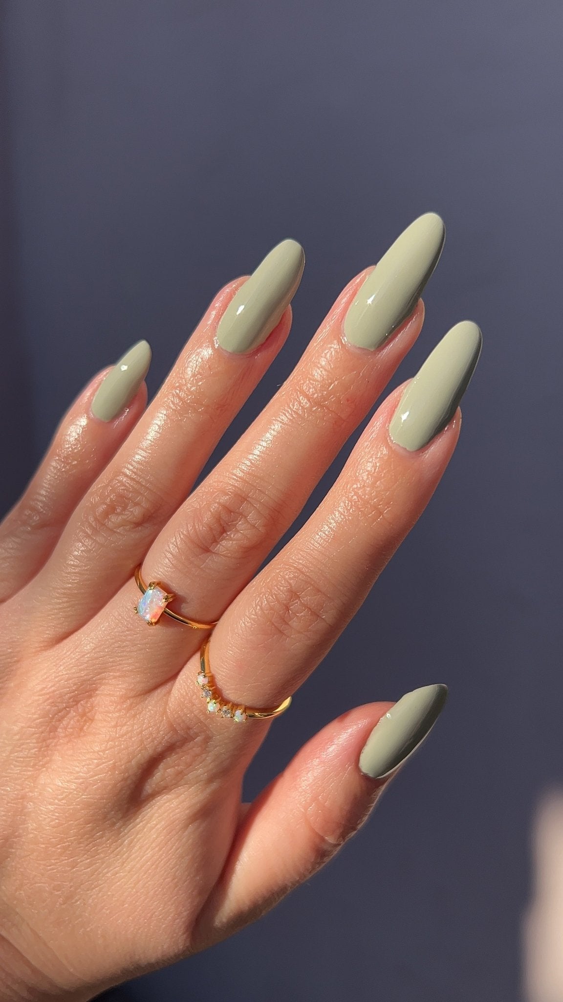 Dappled Willow - Cracked Polish