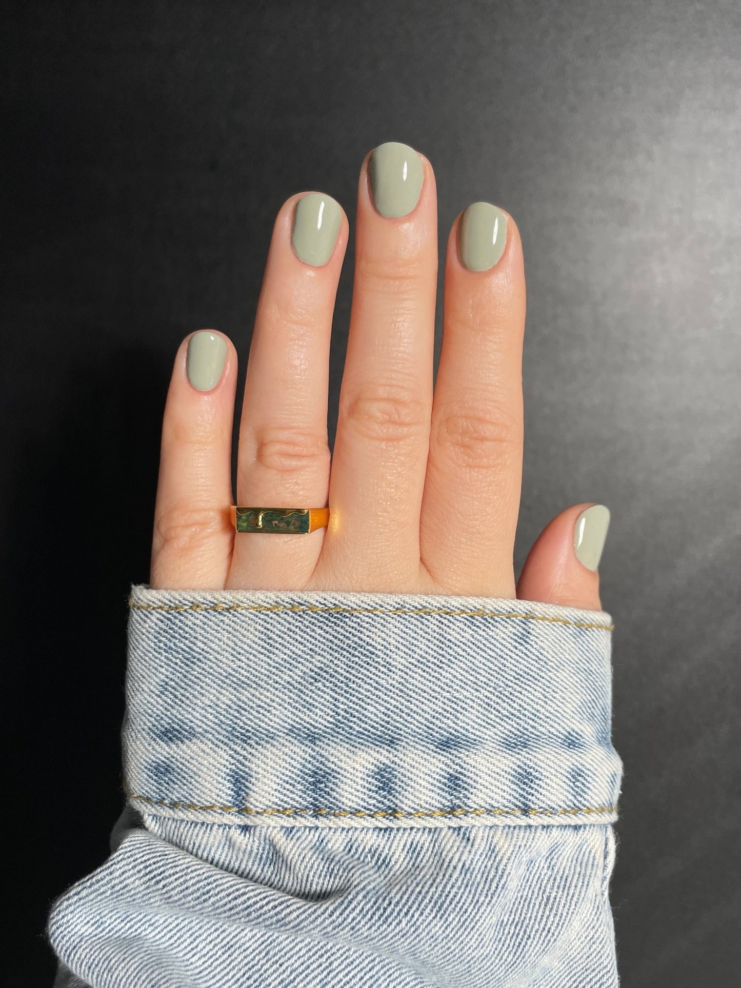 Dappled Willow - Cracked Polish