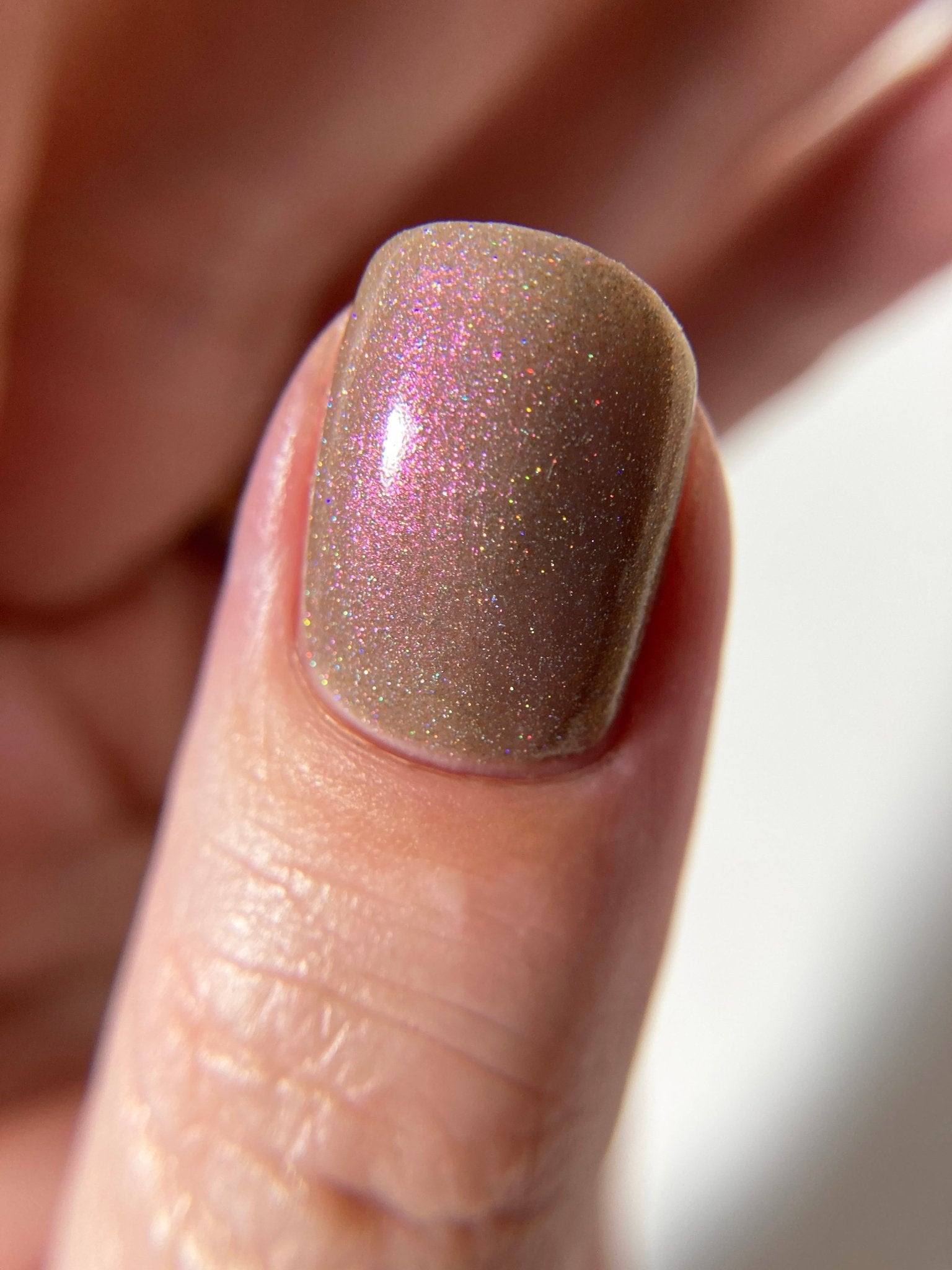 Dirty Thirty Four - Cracked Polish