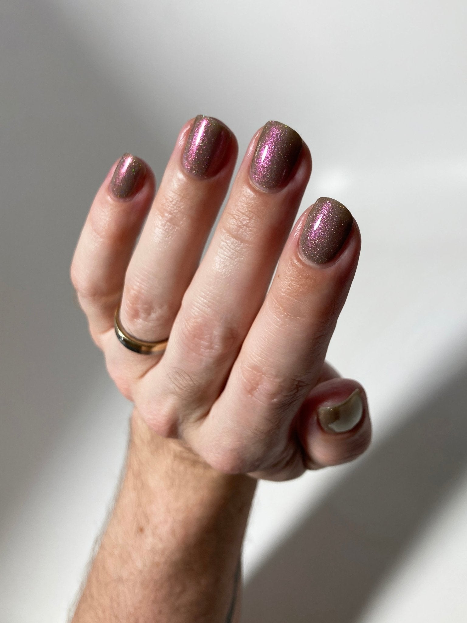 Dirty Thirty Four - Cracked Polish