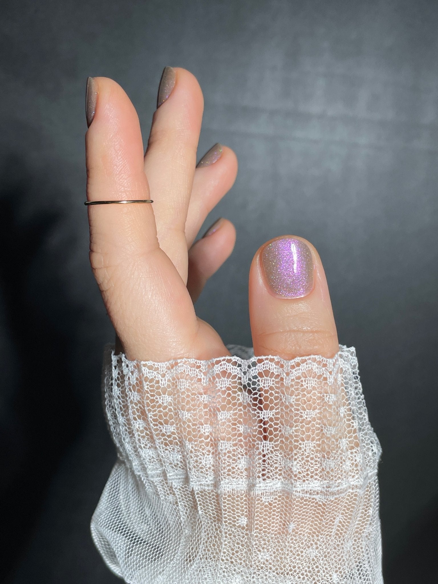 Dirty Thirty Four - Cracked Polish