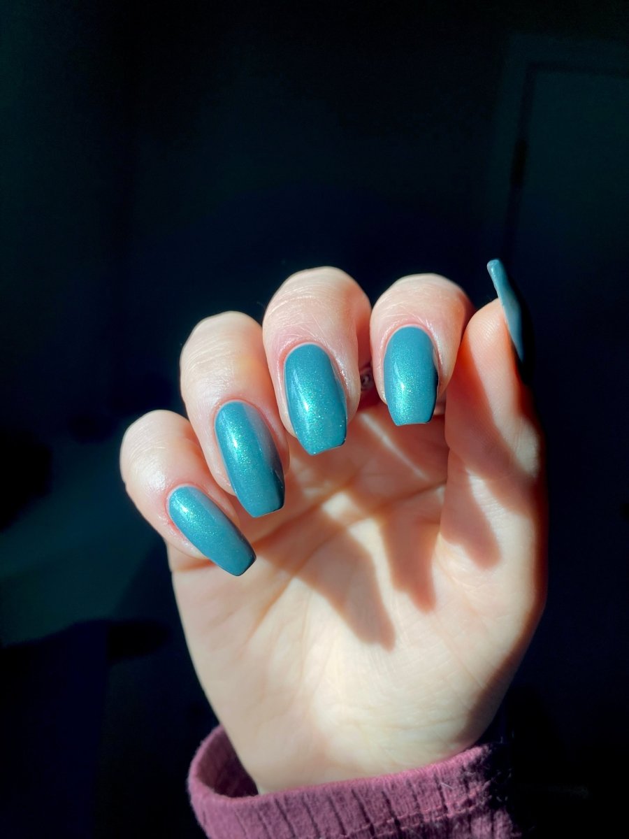Dolla Dolla Bill Y'all - Cracked Polish
