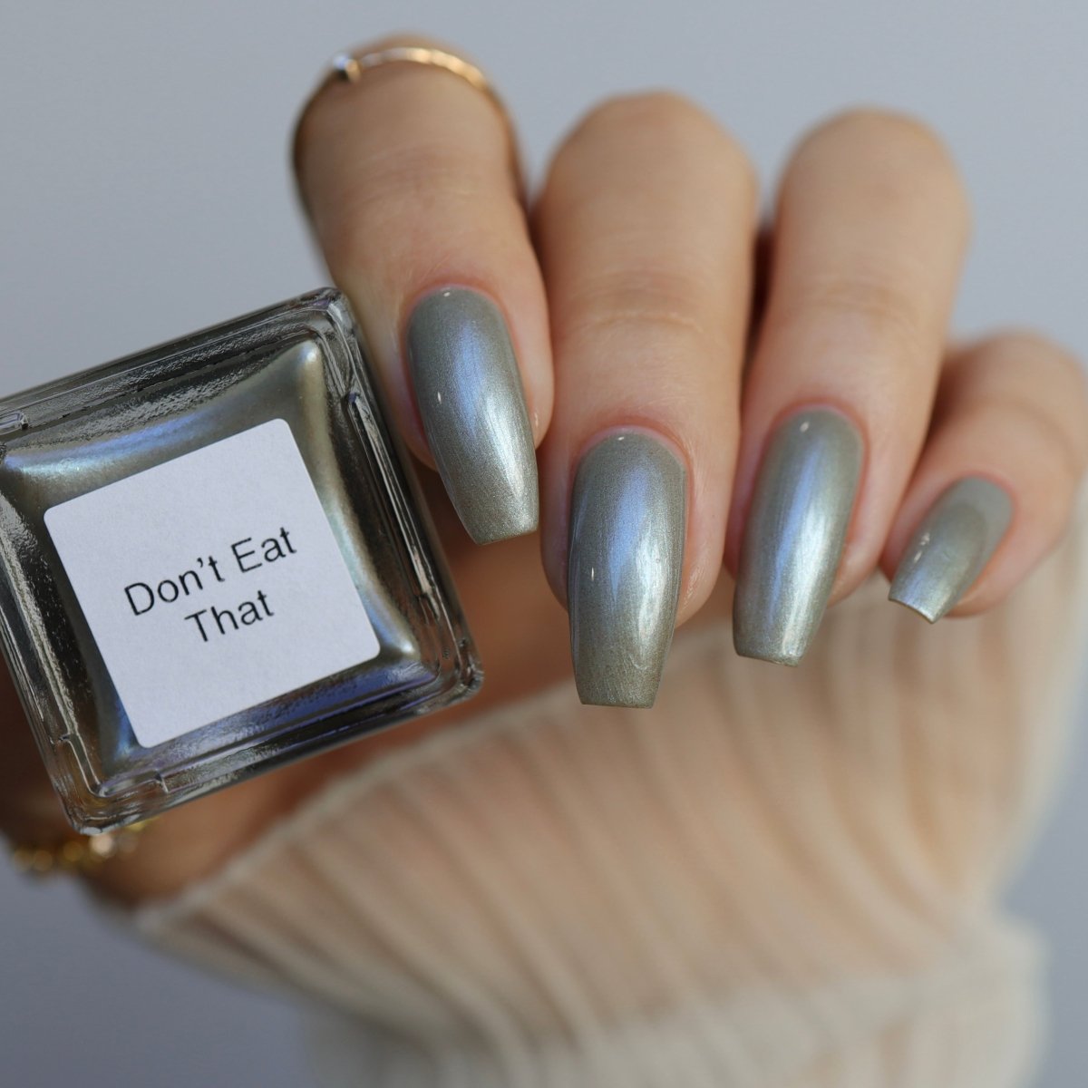 Don't Eat That - Cracked Polish