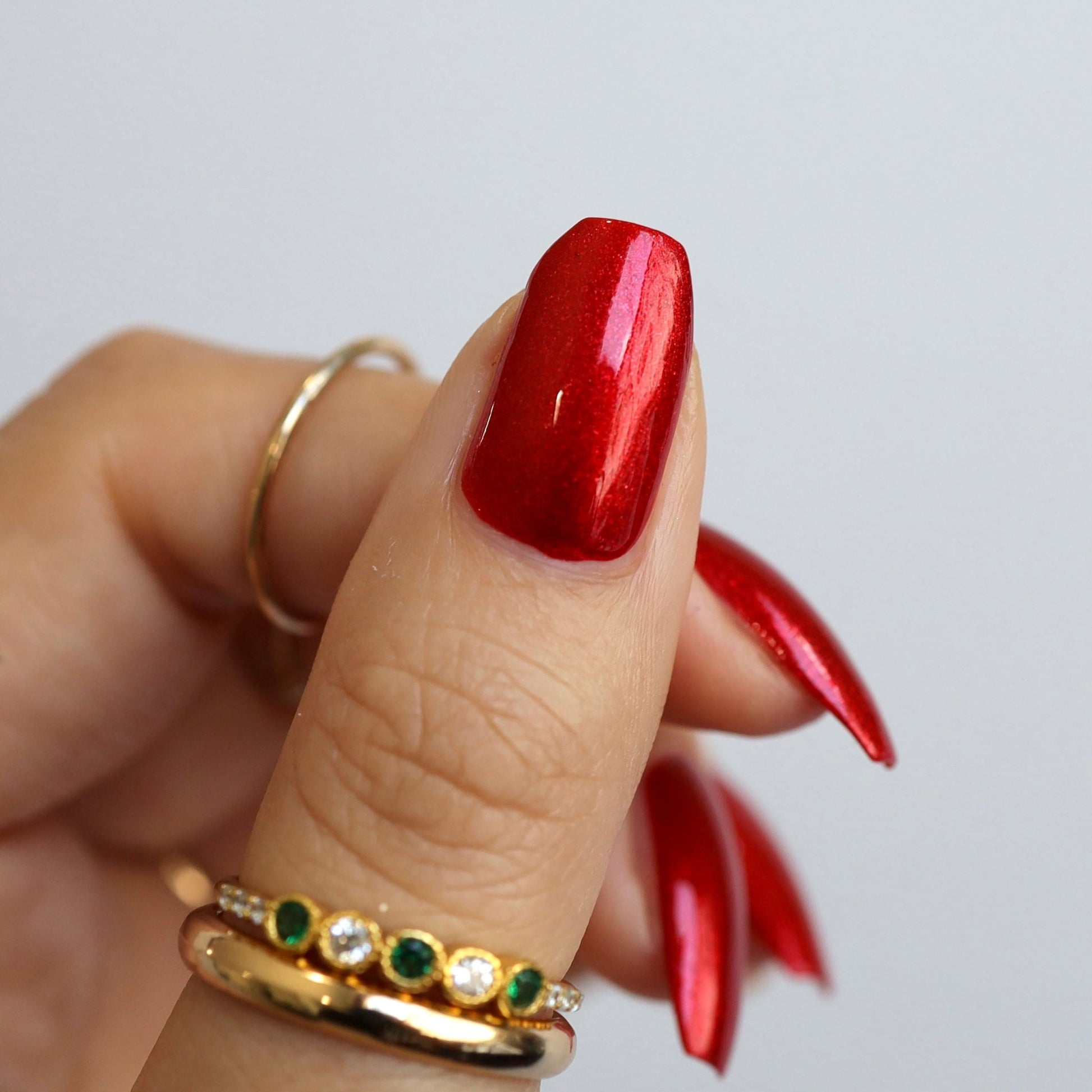 Eat, Drink And Be Cherry - Cracked Polish