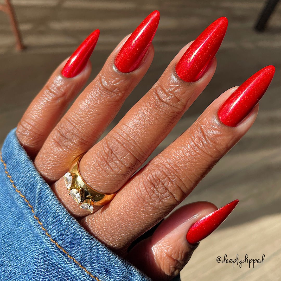 Eat, Drink And Be Cherry - Cracked Polish