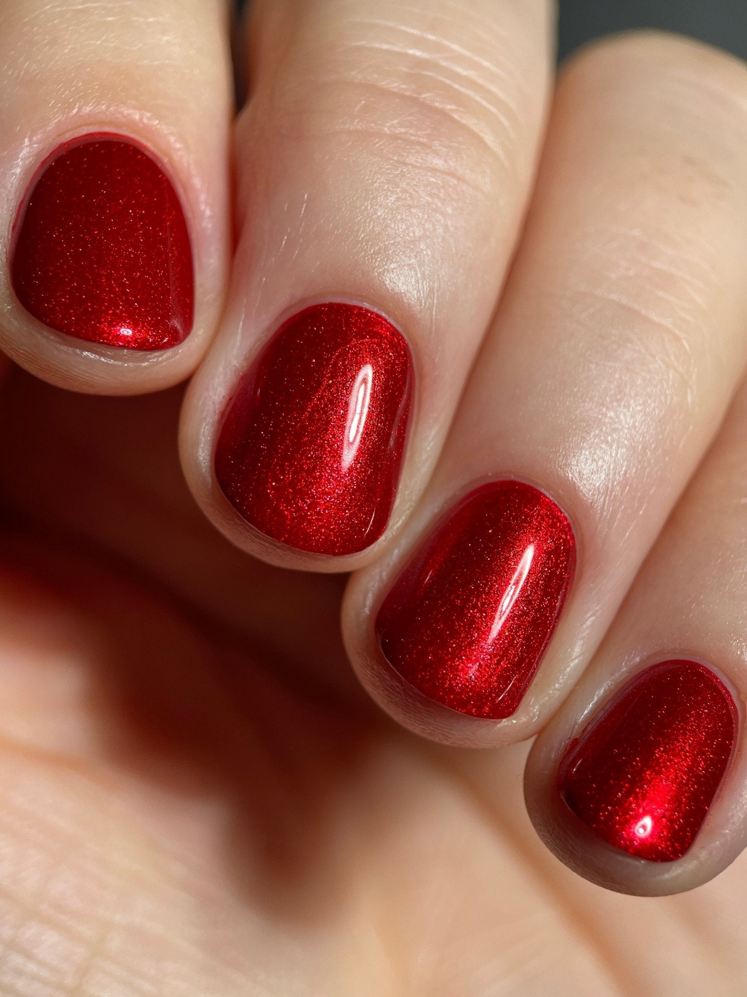 Eat, Drink And Be Cherry - Cracked Polish