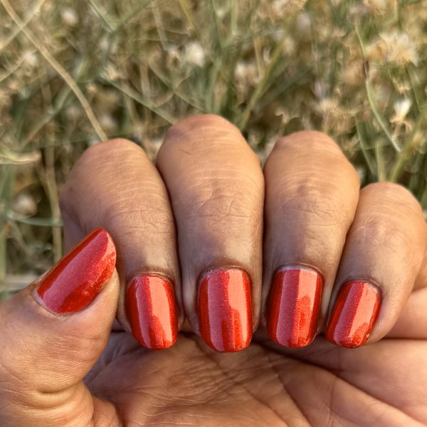 Eat, Drink And Be Cherry - Cracked Polish