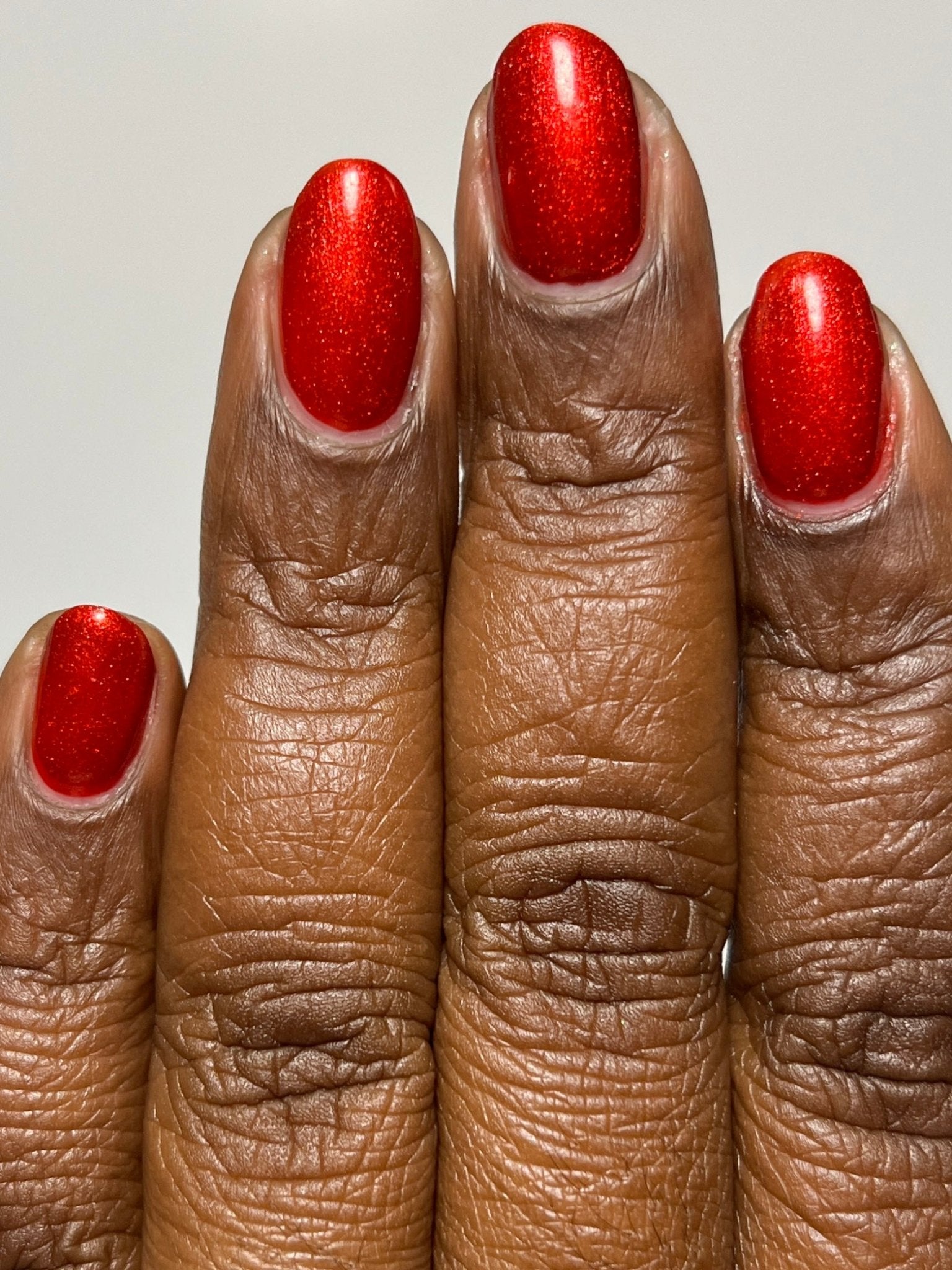 Eat, Drink And Be Cherry - Cracked Polish