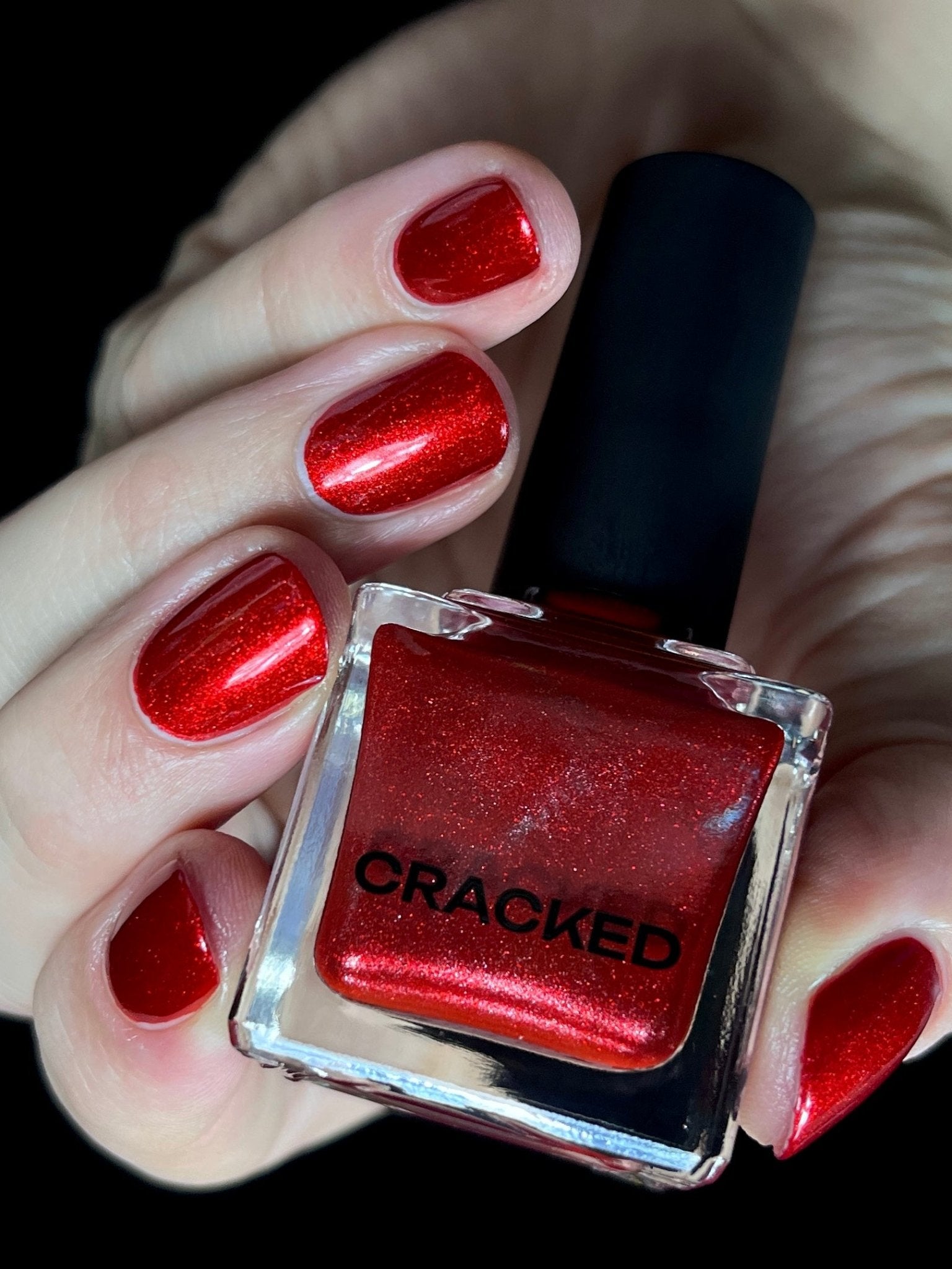 Eat, Drink And Be Cherry - Cracked Polish