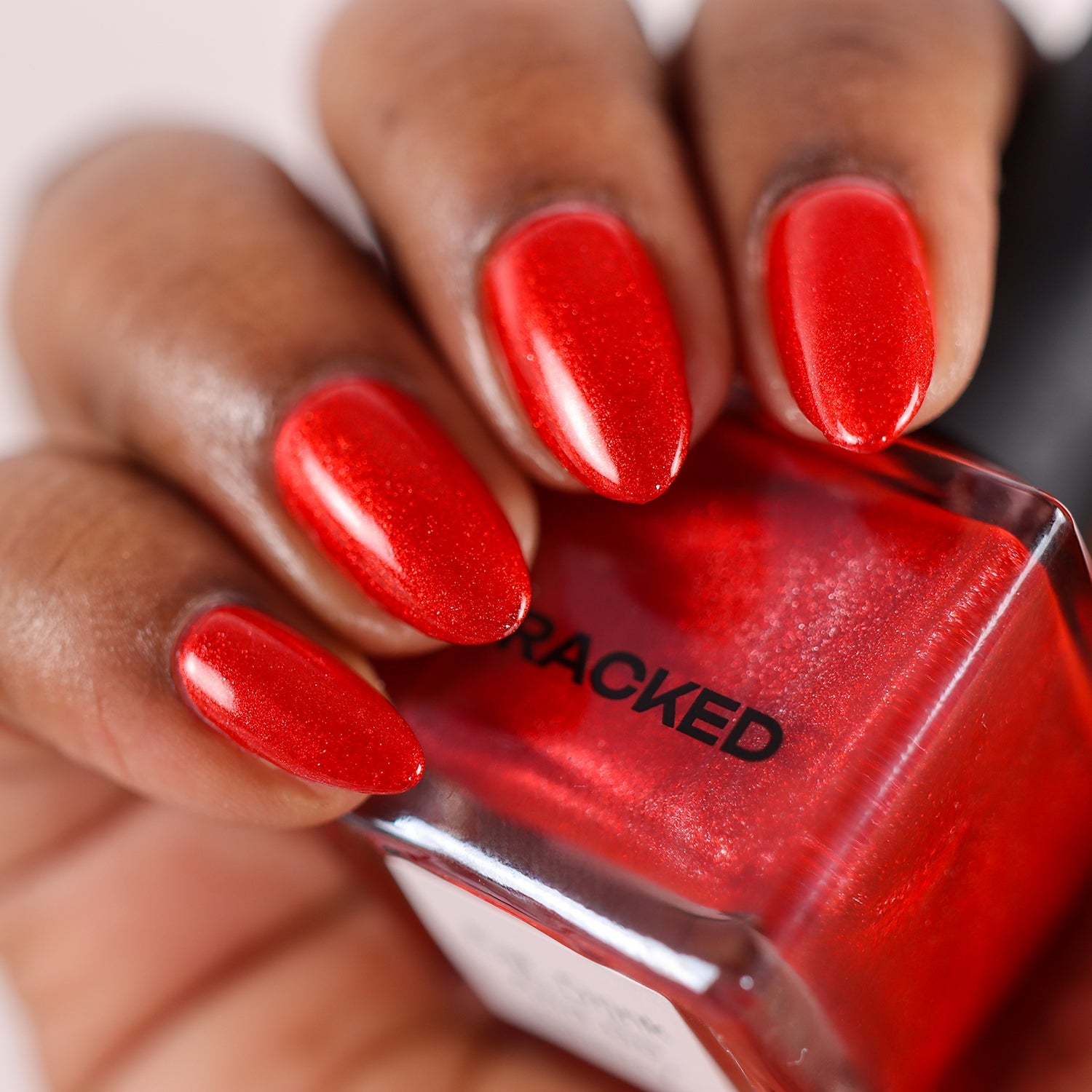 Eat, Drink And Be Cherry - Cracked Polish