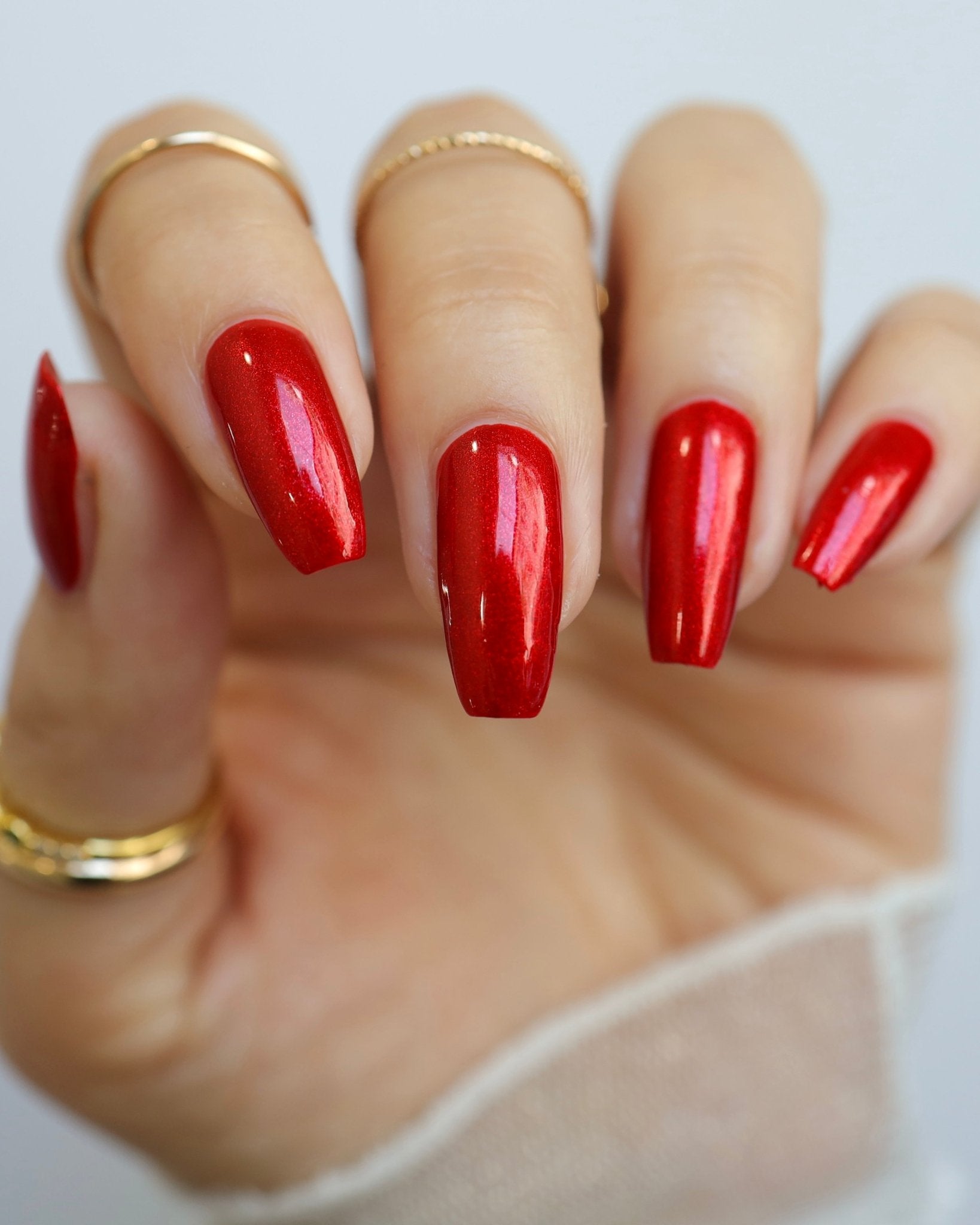 Eat, Drink And Be Cherry - Cracked Polish