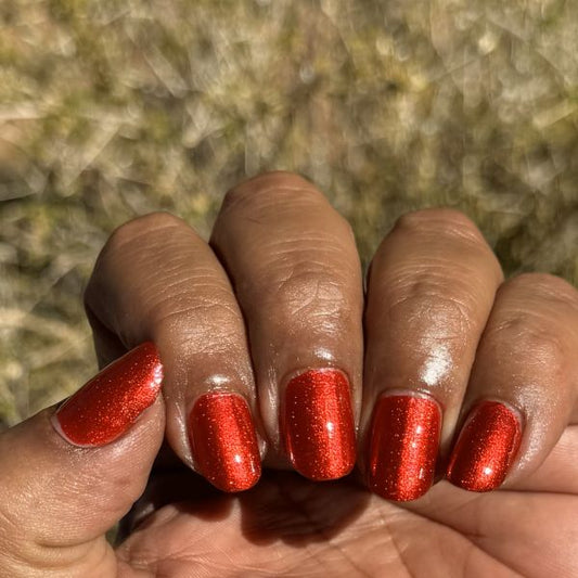 Eat, Drink And Be Cherry - Cracked Polish