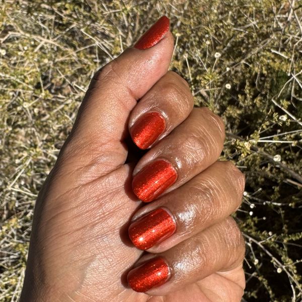 Eat, Drink And Be Cherry - Cracked Polish