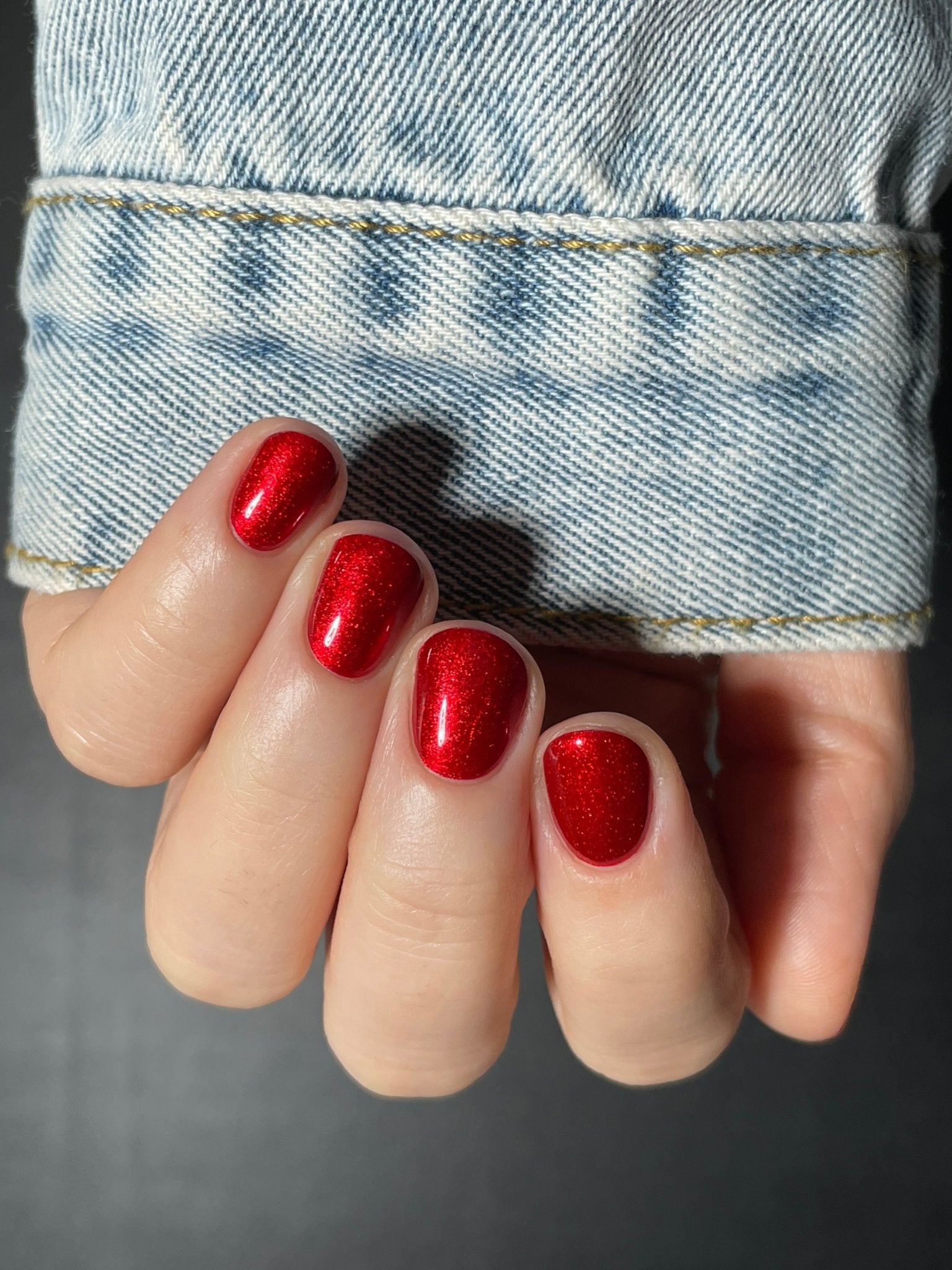 Eat, Drink And Be Cherry - Cracked Polish