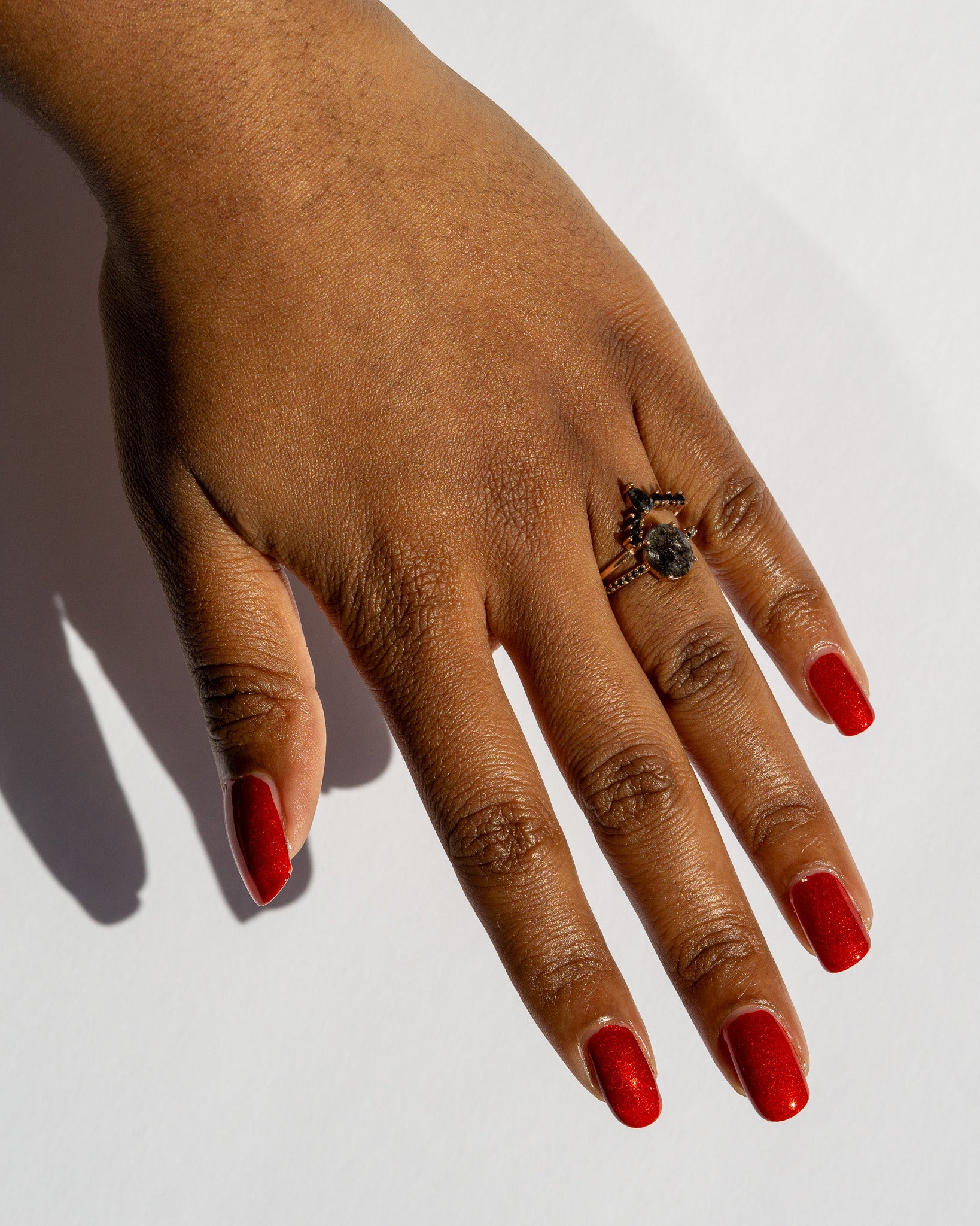 Eat, Drink And Be Cherry - Cracked Polish